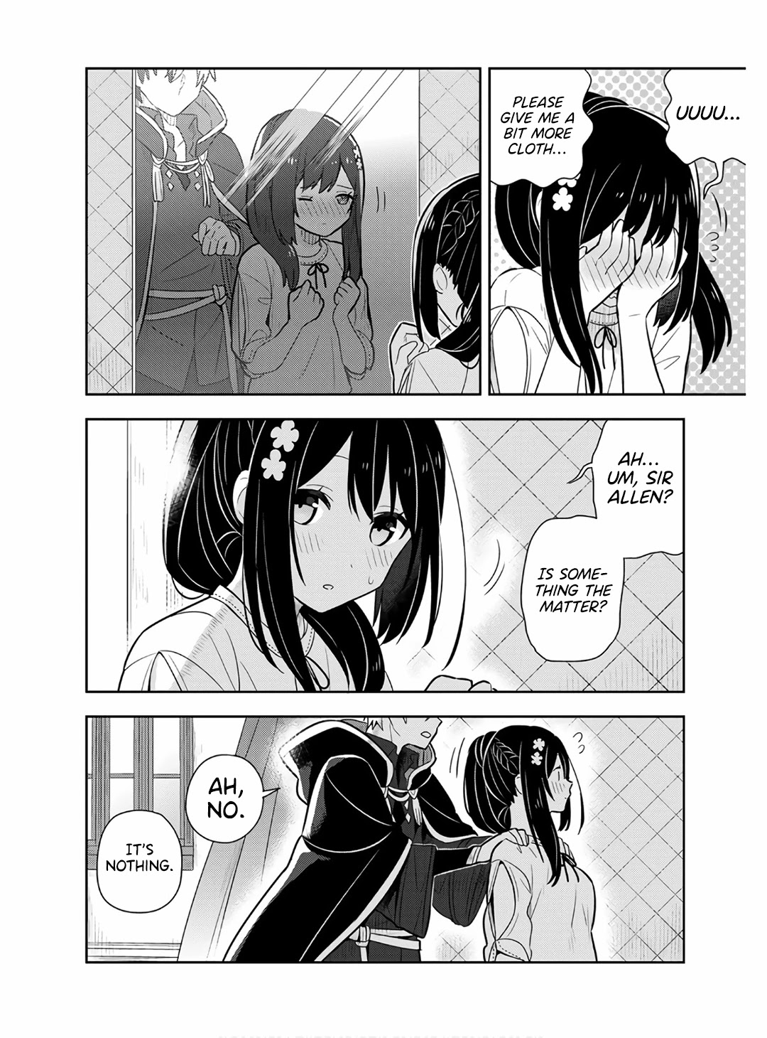 Konyaku Haki Sareta Reijo Wo Hirotta Ore Ga, Ikenai Koto Wo Oshiekomu Oishi Mono Wo Tabesasete Oshare Wo Sasete, Sekaichi Shiawasena Shojo Ni Produce! chapter 13 page 5