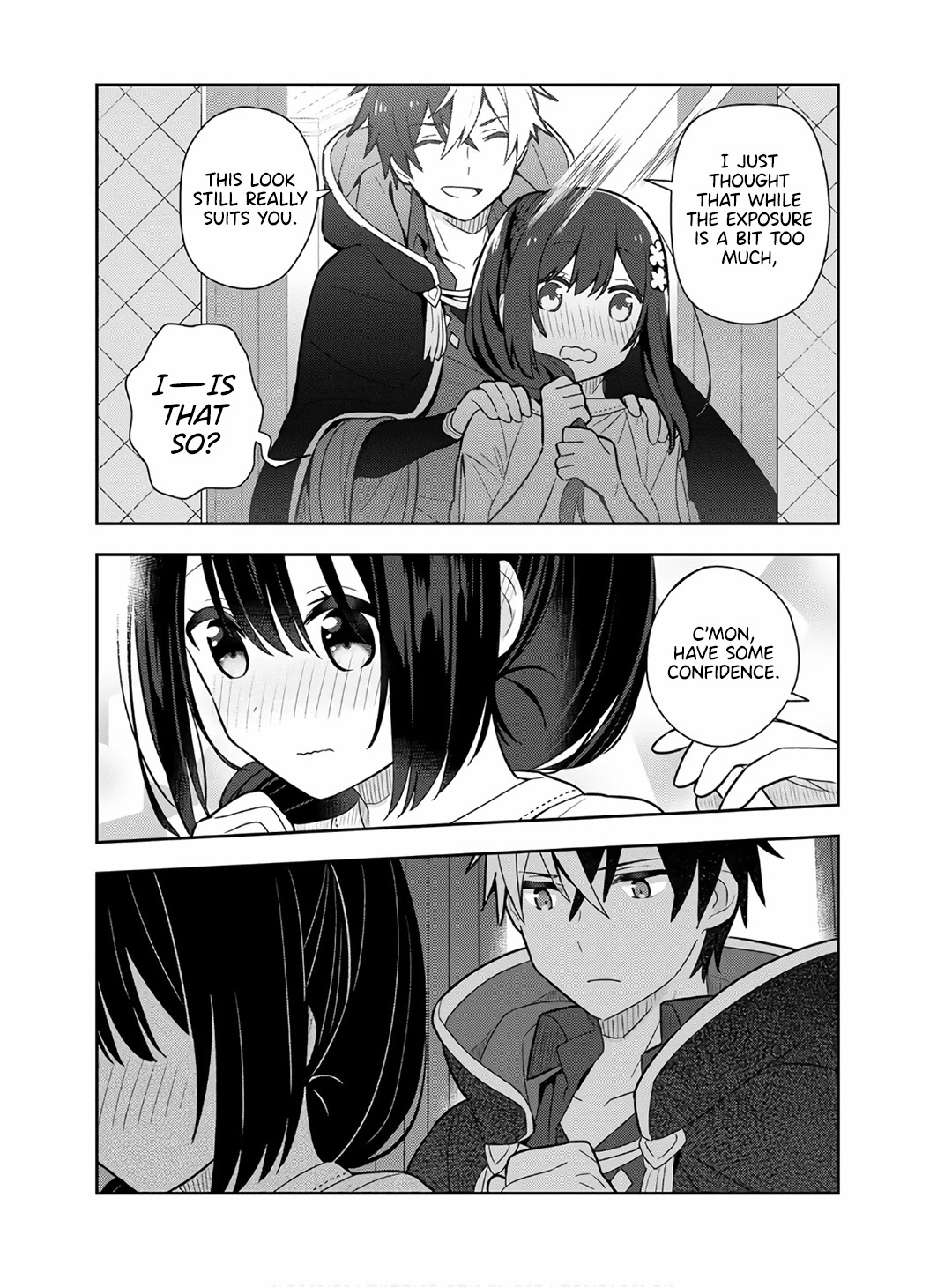 Konyaku Haki Sareta Reijo Wo Hirotta Ore Ga, Ikenai Koto Wo Oshiekomu Oishi Mono Wo Tabesasete Oshare Wo Sasete, Sekaichi Shiawasena Shojo Ni Produce! chapter 13 page 6
