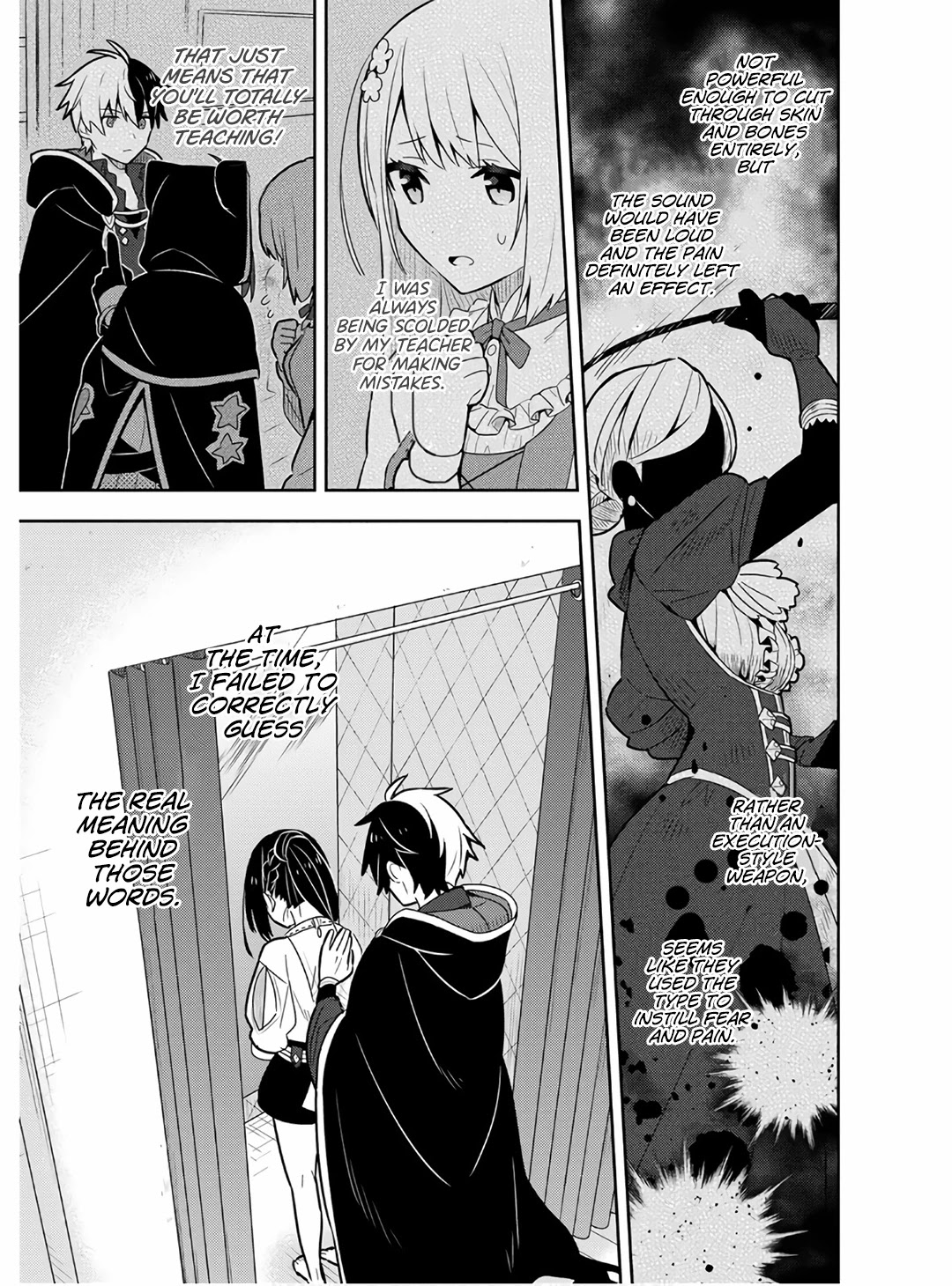 Konyaku Haki Sareta Reijo Wo Hirotta Ore Ga, Ikenai Koto Wo Oshiekomu Oishi Mono Wo Tabesasete Oshare Wo Sasete, Sekaichi Shiawasena Shojo Ni Produce! chapter 13 page 8