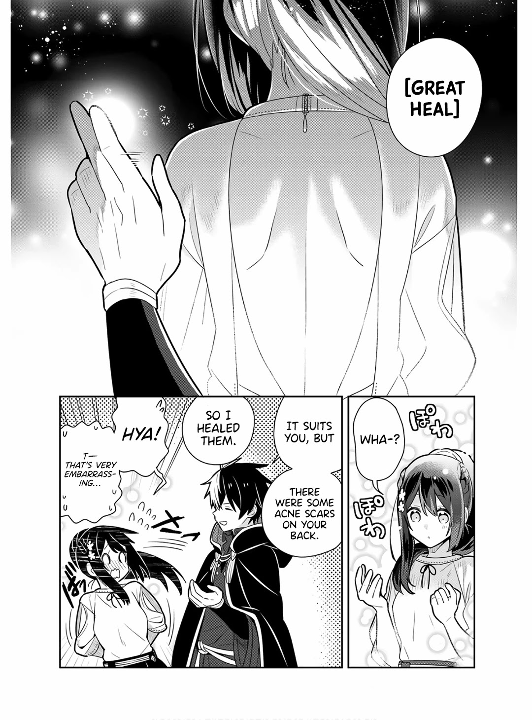 Konyaku Haki Sareta Reijo Wo Hirotta Ore Ga, Ikenai Koto Wo Oshiekomu Oishi Mono Wo Tabesasete Oshare Wo Sasete, Sekaichi Shiawasena Shojo Ni Produce! chapter 13 page 9