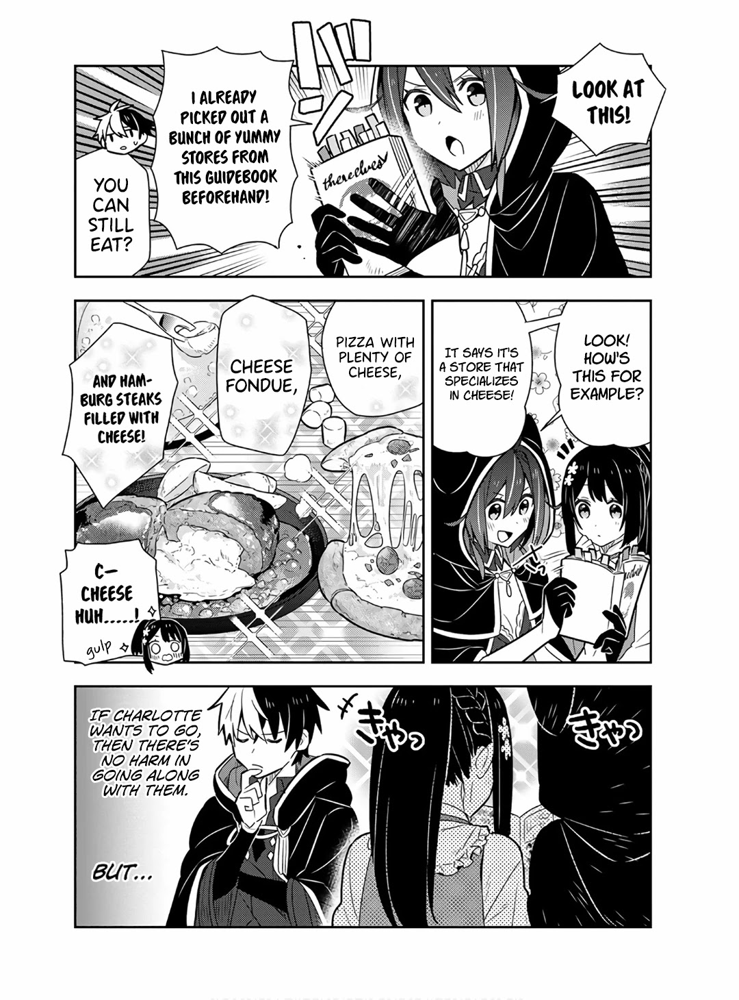 Konyaku Haki Sareta Reijo Wo Hirotta Ore Ga, Ikenai Koto Wo Oshiekomu Oishi Mono Wo Tabesasete Oshare Wo Sasete, Sekaichi Shiawasena Shojo Ni Produce! chapter 14 page 11