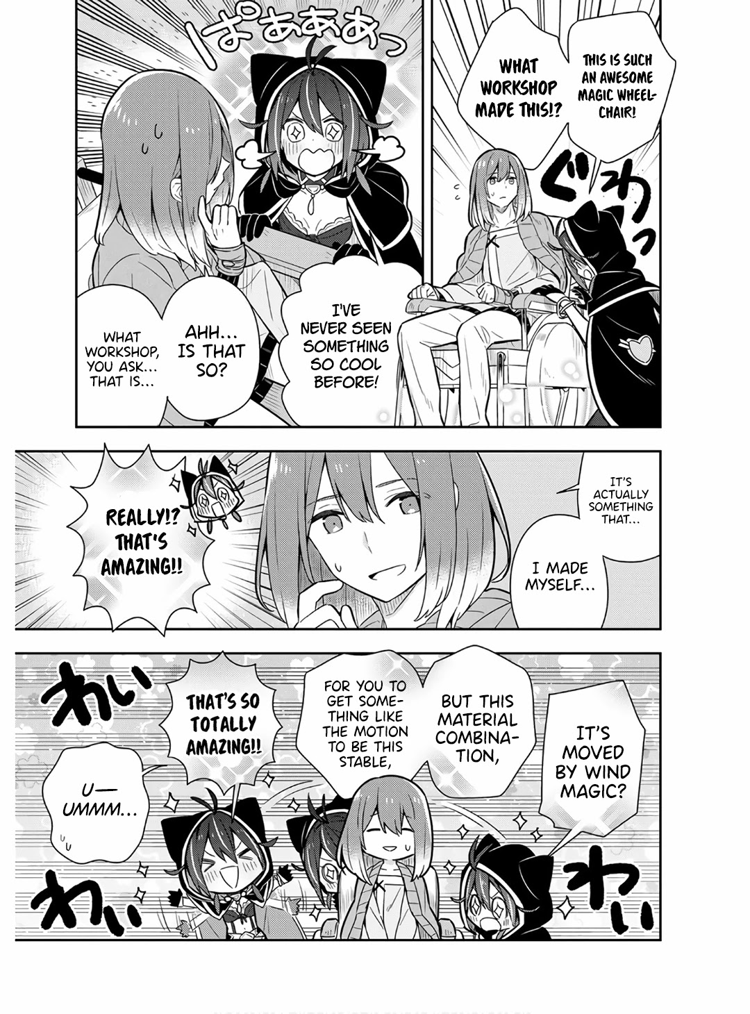Konyaku Haki Sareta Reijo Wo Hirotta Ore Ga, Ikenai Koto Wo Oshiekomu Oishi Mono Wo Tabesasete Oshare Wo Sasete, Sekaichi Shiawasena Shojo Ni Produce! chapter 14 page 15