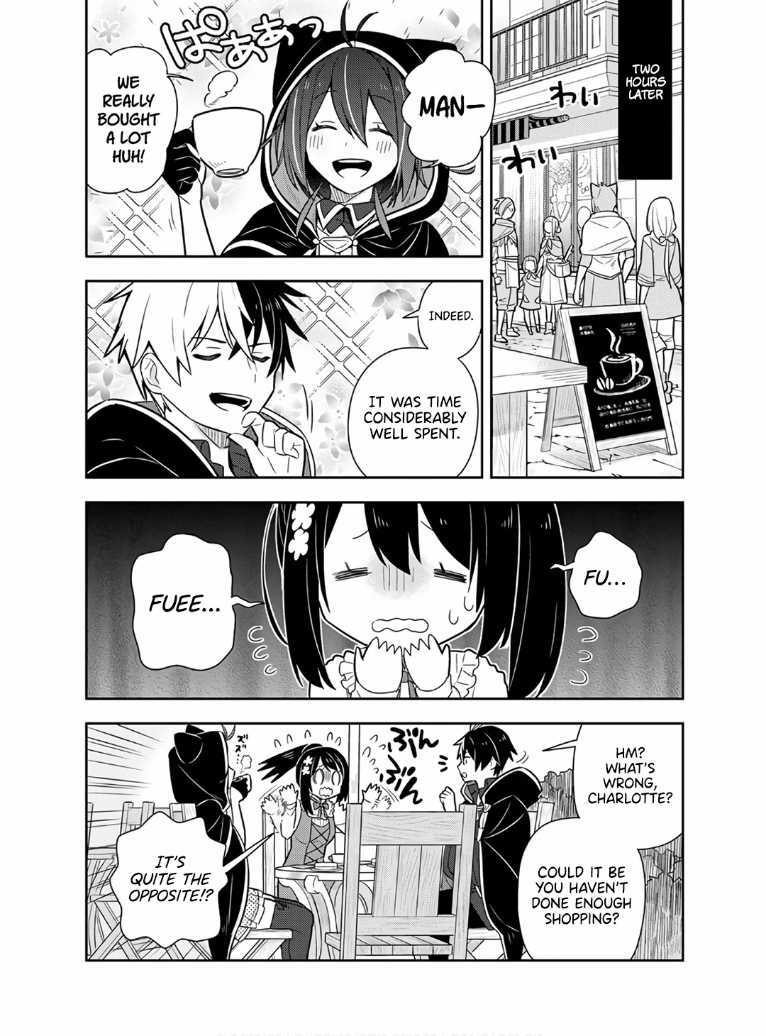 Konyaku Haki Sareta Reijo Wo Hirotta Ore Ga, Ikenai Koto Wo Oshiekomu Oishi Mono Wo Tabesasete Oshare Wo Sasete, Sekaichi Shiawasena Shojo Ni Produce! chapter 14 page 2