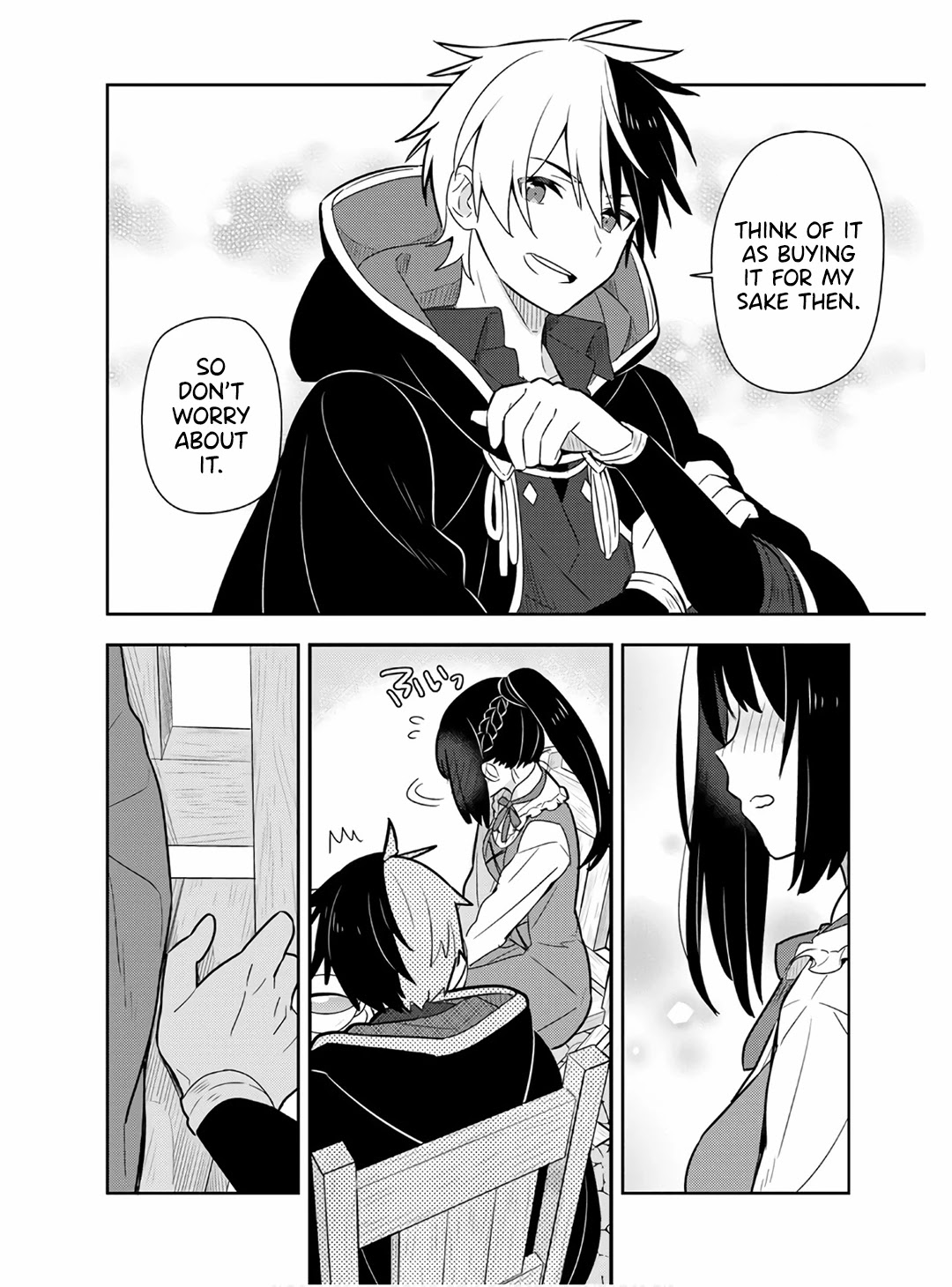 Konyaku Haki Sareta Reijo Wo Hirotta Ore Ga, Ikenai Koto Wo Oshiekomu Oishi Mono Wo Tabesasete Oshare Wo Sasete, Sekaichi Shiawasena Shojo Ni Produce! chapter 14 page 4