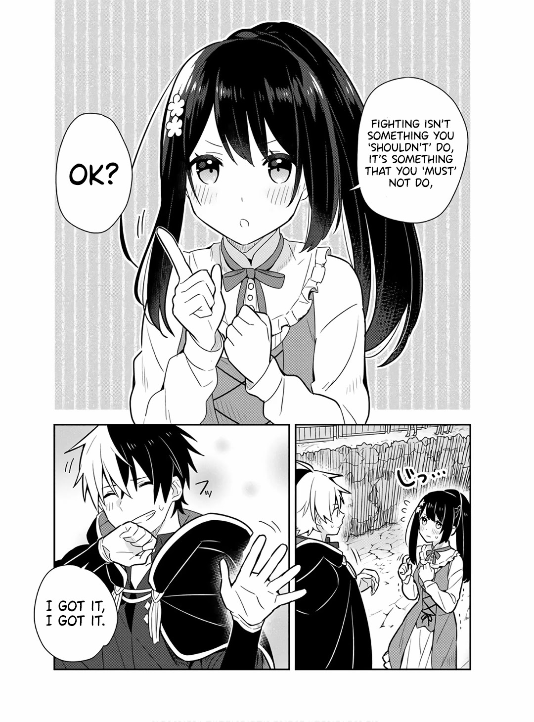 Konyaku Haki Sareta Reijo Wo Hirotta Ore Ga, Ikenai Koto Wo Oshiekomu Oishi Mono Wo Tabesasete Oshare Wo Sasete, Sekaichi Shiawasena Shojo Ni Produce! chapter 14 page 9