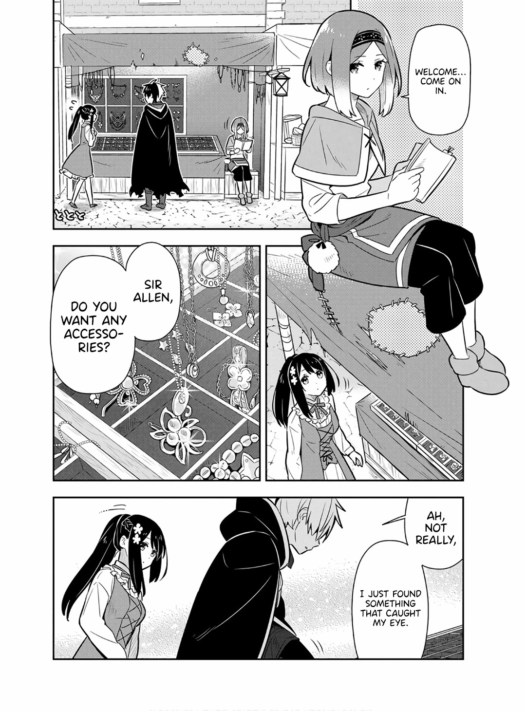 Konyaku Haki Sareta Reijo Wo Hirotta Ore Ga, Ikenai Koto Wo Oshiekomu Oishi Mono Wo Tabesasete Oshare Wo Sasete, Sekaichi Shiawasena Shojo Ni Produce! chapter 15 page 1