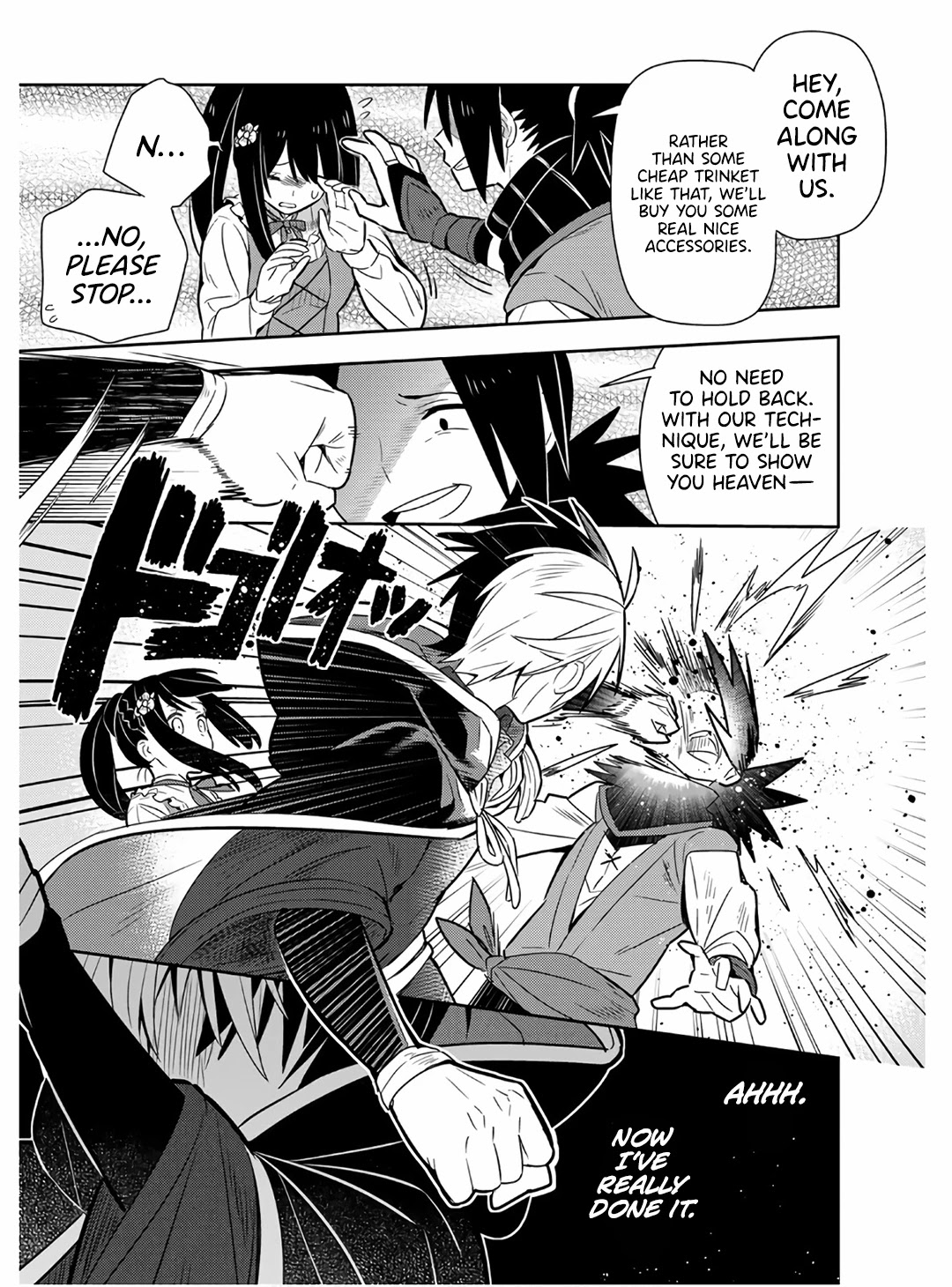 Konyaku Haki Sareta Reijo Wo Hirotta Ore Ga, Ikenai Koto Wo Oshiekomu Oishi Mono Wo Tabesasete Oshare Wo Sasete, Sekaichi Shiawasena Shojo Ni Produce! chapter 15 page 11