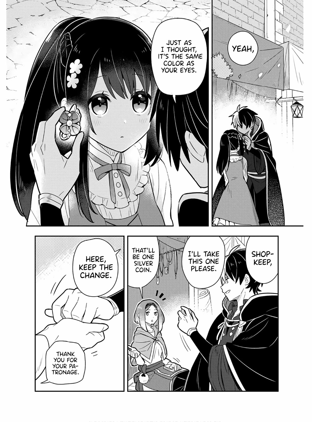 Konyaku Haki Sareta Reijo Wo Hirotta Ore Ga, Ikenai Koto Wo Oshiekomu Oishi Mono Wo Tabesasete Oshare Wo Sasete, Sekaichi Shiawasena Shojo Ni Produce! chapter 15 page 2