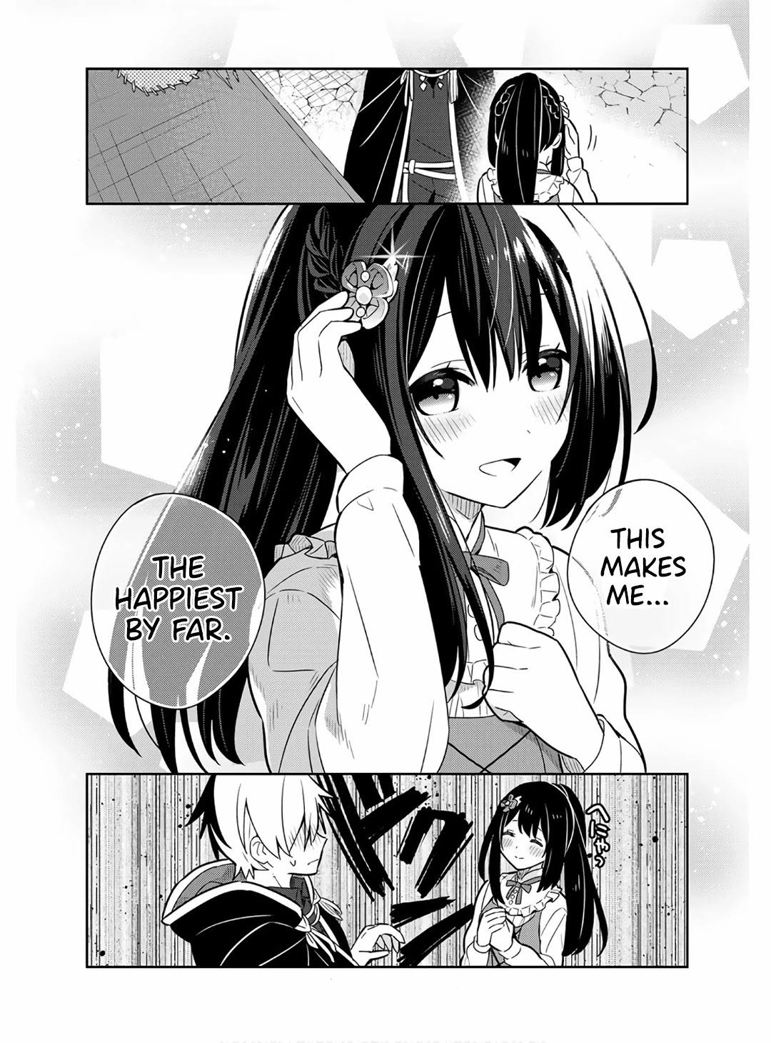 Konyaku Haki Sareta Reijo Wo Hirotta Ore Ga, Ikenai Koto Wo Oshiekomu Oishi Mono Wo Tabesasete Oshare Wo Sasete, Sekaichi Shiawasena Shojo Ni Produce! chapter 15 page 4