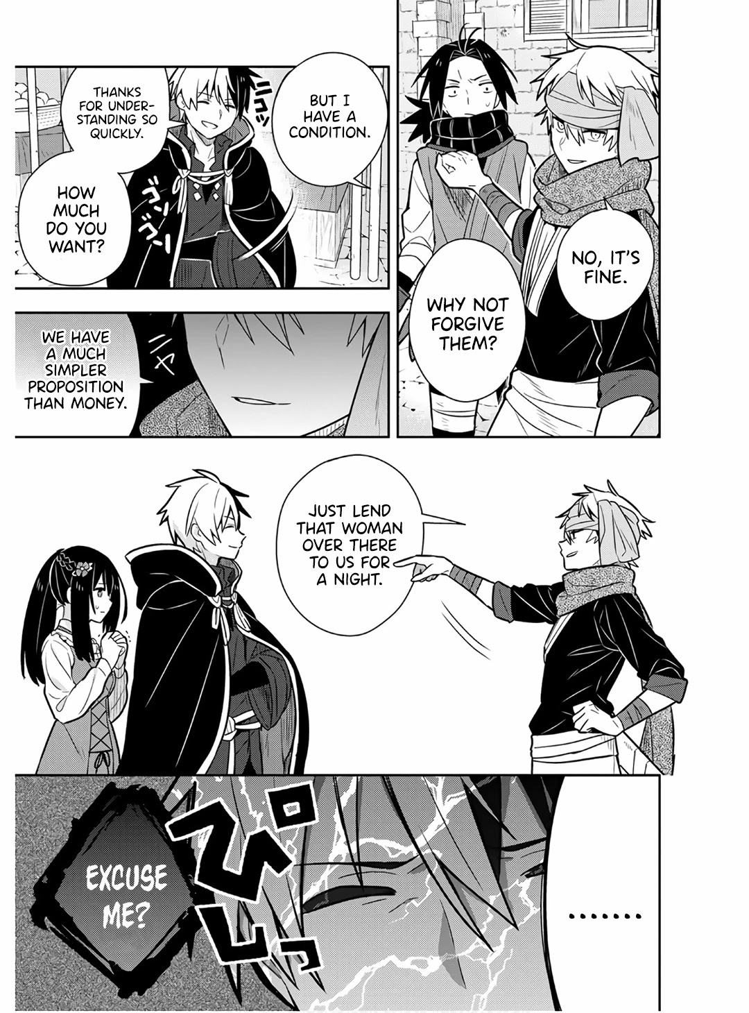 Konyaku Haki Sareta Reijo Wo Hirotta Ore Ga, Ikenai Koto Wo Oshiekomu Oishi Mono Wo Tabesasete Oshare Wo Sasete, Sekaichi Shiawasena Shojo Ni Produce! chapter 15 page 9