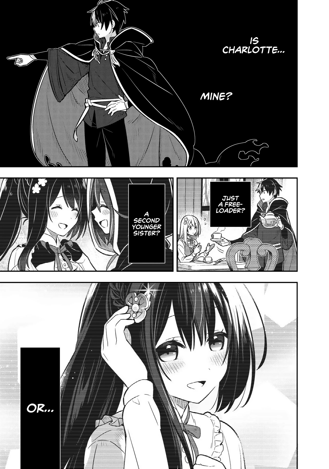 Konyaku Haki Sareta Reijo Wo Hirotta Ore Ga, Ikenai Koto Wo Oshiekomu Oishi Mono Wo Tabesasete Oshare Wo Sasete, Sekaichi Shiawasena Shojo Ni Produce! chapter 16 page 19