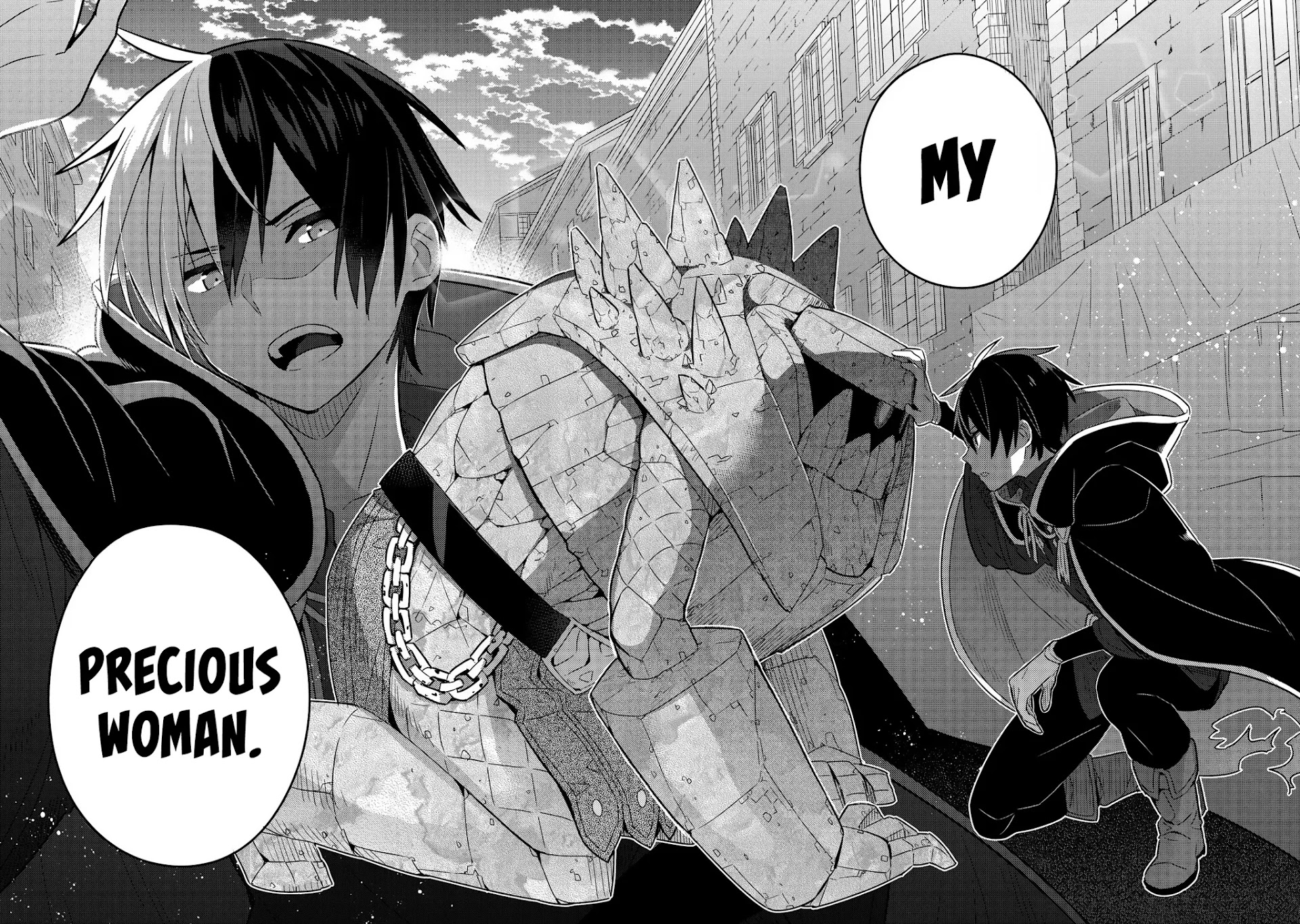 Konyaku Haki Sareta Reijo Wo Hirotta Ore Ga, Ikenai Koto Wo Oshiekomu Oishi Mono Wo Tabesasete Oshare Wo Sasete, Sekaichi Shiawasena Shojo Ni Produce! chapter 16 page 20