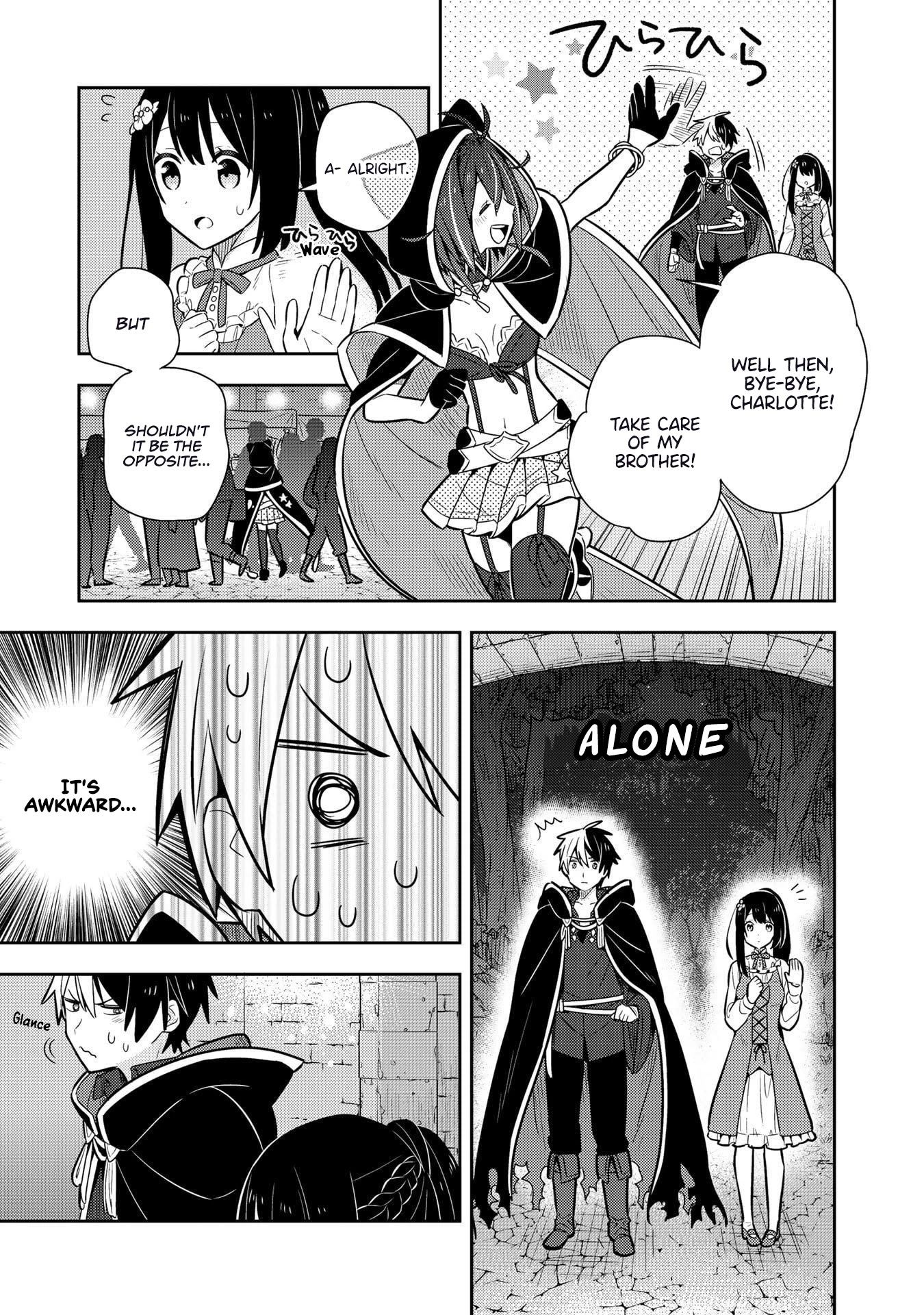 Konyaku Haki Sareta Reijo Wo Hirotta Ore Ga, Ikenai Koto Wo Oshiekomu Oishi Mono Wo Tabesasete Oshare Wo Sasete, Sekaichi Shiawasena Shojo Ni Produce! chapter 17 page 10