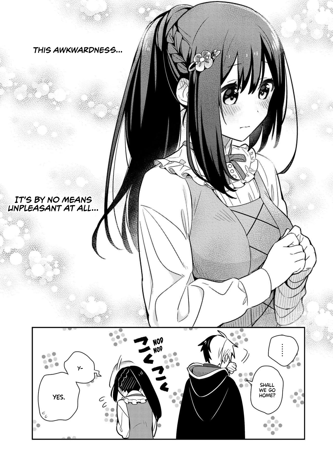 Konyaku Haki Sareta Reijo Wo Hirotta Ore Ga, Ikenai Koto Wo Oshiekomu Oishi Mono Wo Tabesasete Oshare Wo Sasete, Sekaichi Shiawasena Shojo Ni Produce! chapter 17 page 11