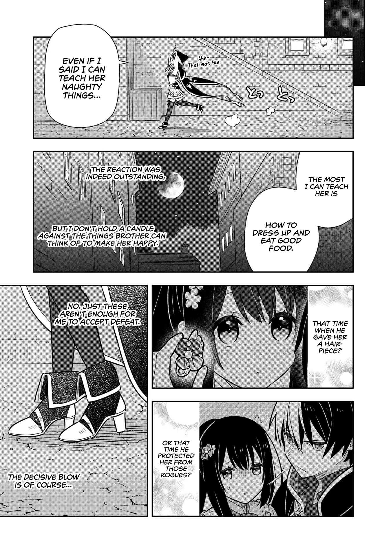 Konyaku Haki Sareta Reijo Wo Hirotta Ore Ga, Ikenai Koto Wo Oshiekomu Oishi Mono Wo Tabesasete Oshare Wo Sasete, Sekaichi Shiawasena Shojo Ni Produce! chapter 17 page 12