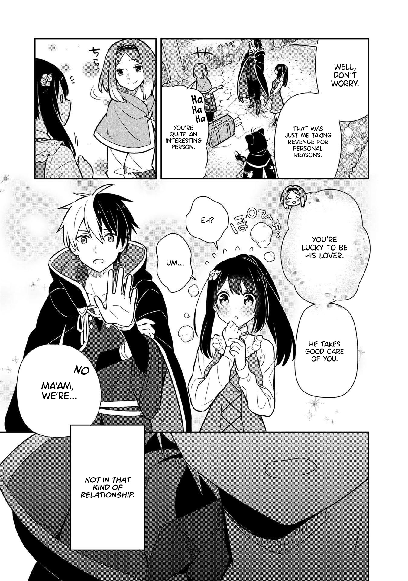 Konyaku Haki Sareta Reijo Wo Hirotta Ore Ga, Ikenai Koto Wo Oshiekomu Oishi Mono Wo Tabesasete Oshare Wo Sasete, Sekaichi Shiawasena Shojo Ni Produce! chapter 17 page 4