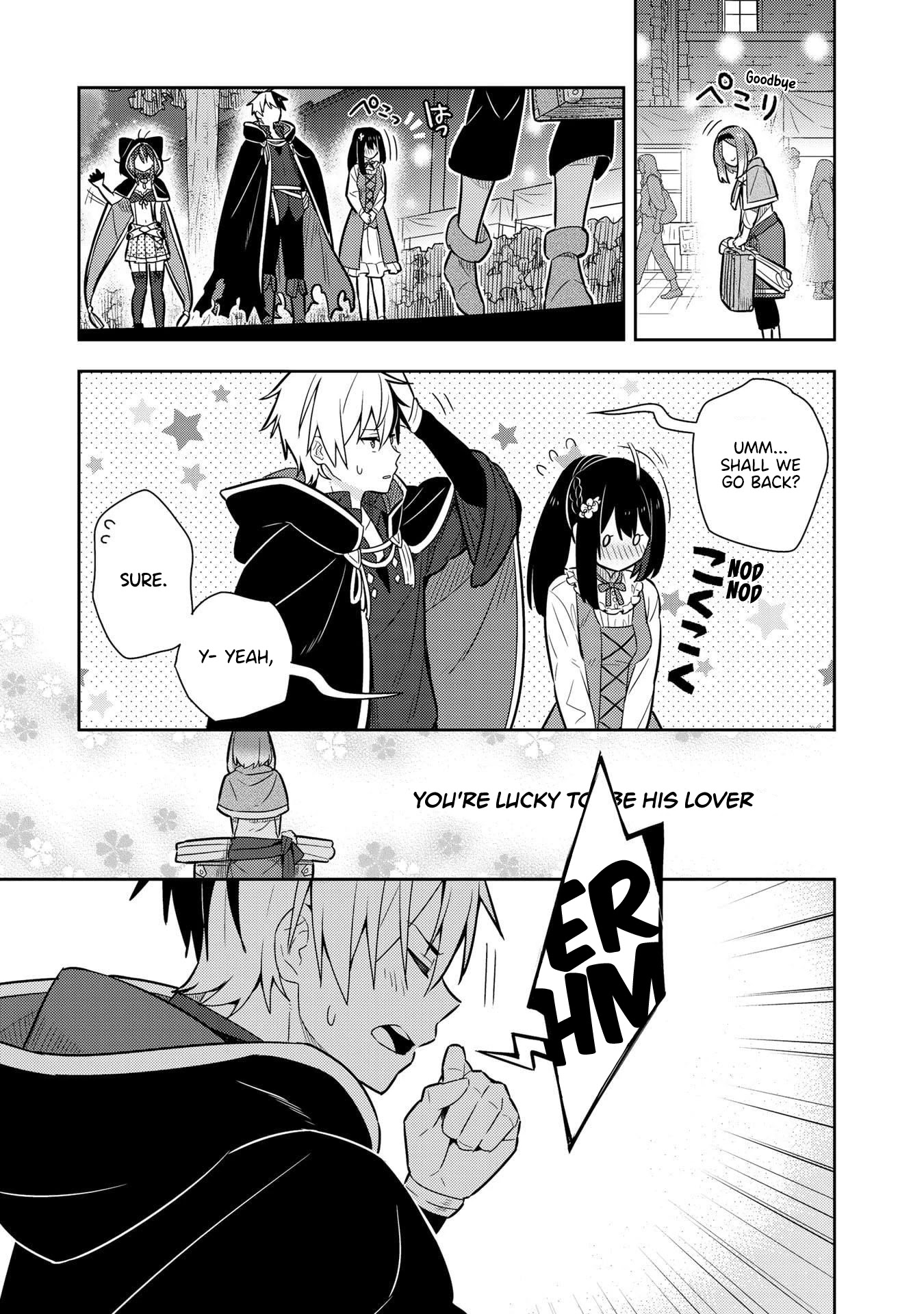 Konyaku Haki Sareta Reijo Wo Hirotta Ore Ga, Ikenai Koto Wo Oshiekomu Oishi Mono Wo Tabesasete Oshare Wo Sasete, Sekaichi Shiawasena Shojo Ni Produce! chapter 17 page 6