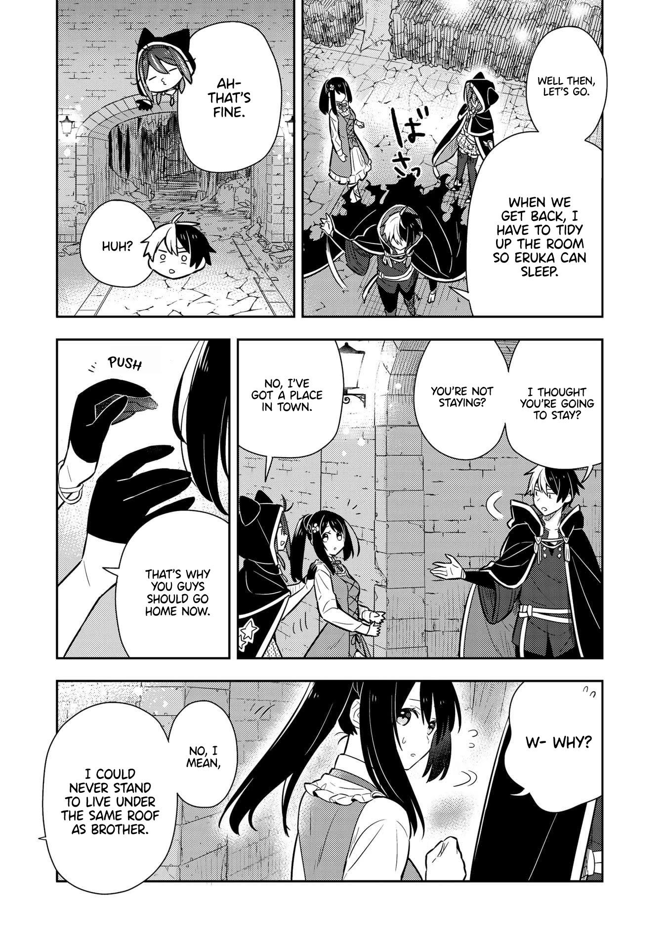 Konyaku Haki Sareta Reijo Wo Hirotta Ore Ga, Ikenai Koto Wo Oshiekomu Oishi Mono Wo Tabesasete Oshare Wo Sasete, Sekaichi Shiawasena Shojo Ni Produce! chapter 17 page 8