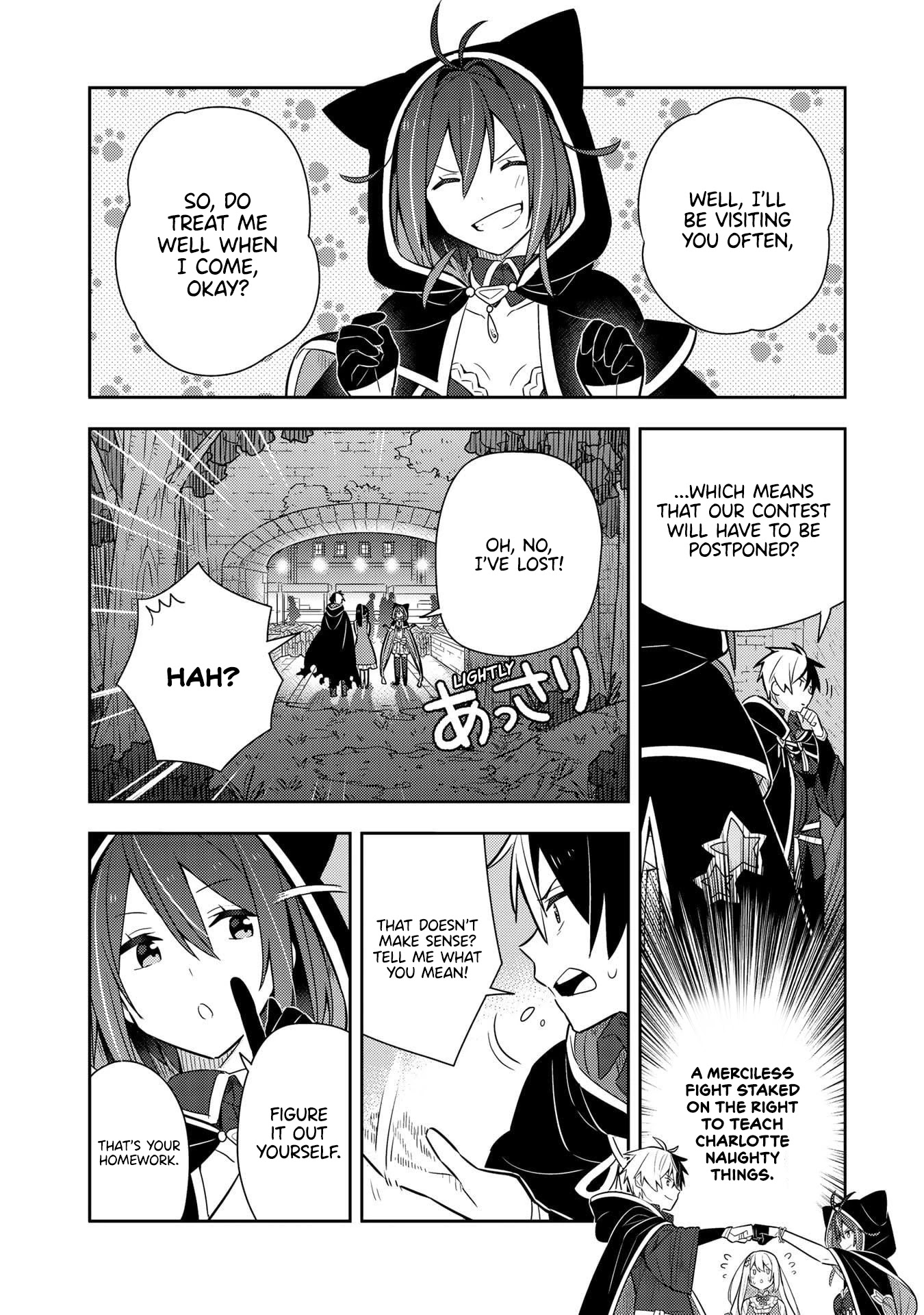 Konyaku Haki Sareta Reijo Wo Hirotta Ore Ga, Ikenai Koto Wo Oshiekomu Oishi Mono Wo Tabesasete Oshare Wo Sasete, Sekaichi Shiawasena Shojo Ni Produce! chapter 17 page 9