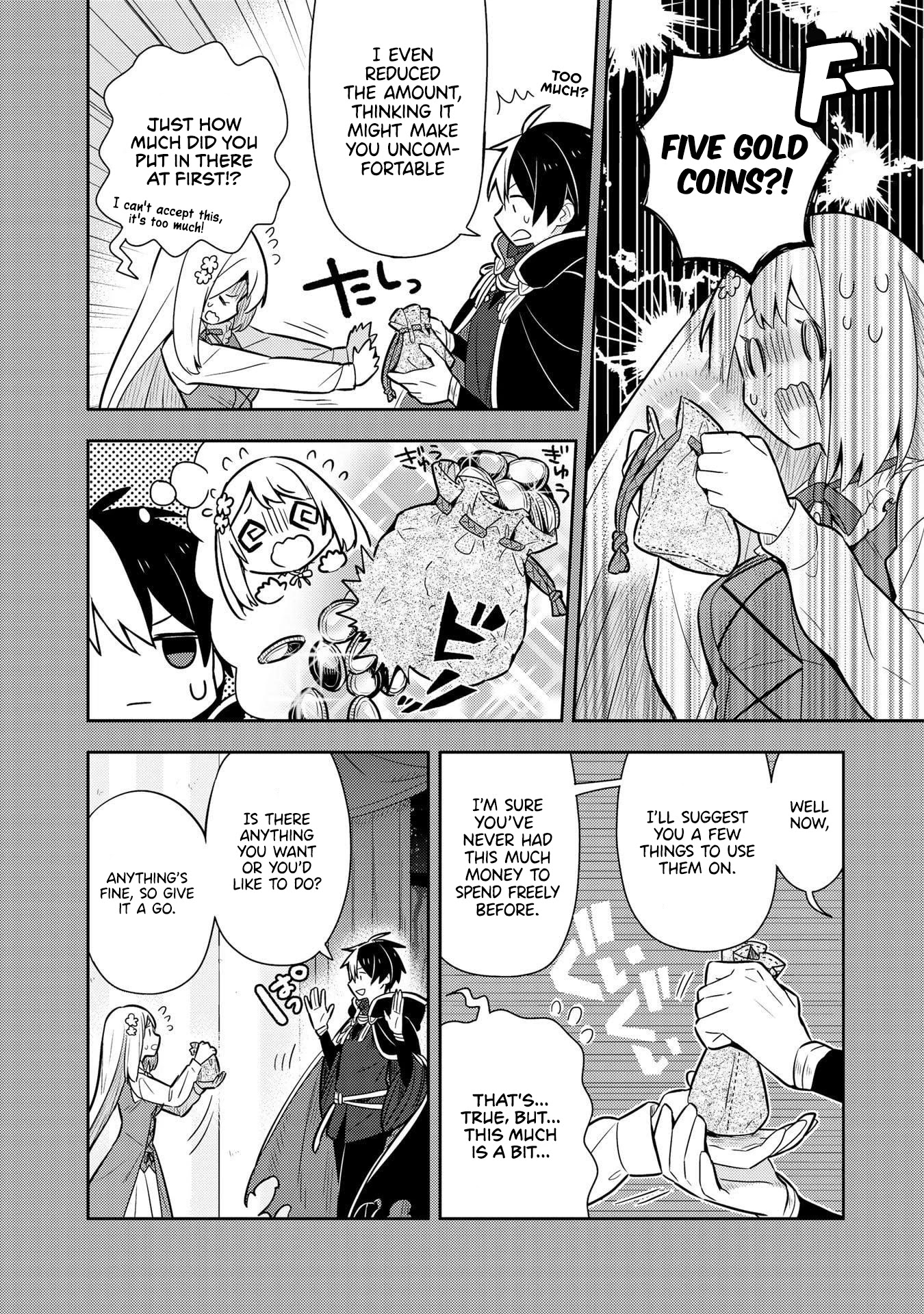Konyaku Haki Sareta Reijo Wo Hirotta Ore Ga, Ikenai Koto Wo Oshiekomu Oishi Mono Wo Tabesasete Oshare Wo Sasete, Sekaichi Shiawasena Shojo Ni Produce! chapter 18 page 10