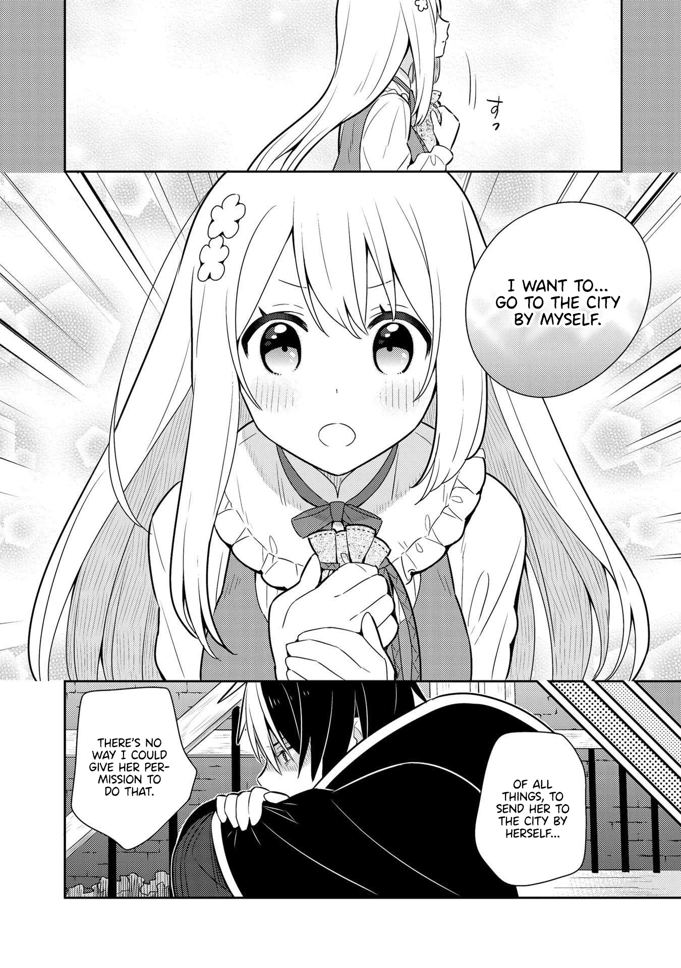 Konyaku Haki Sareta Reijo Wo Hirotta Ore Ga, Ikenai Koto Wo Oshiekomu Oishi Mono Wo Tabesasete Oshare Wo Sasete, Sekaichi Shiawasena Shojo Ni Produce! chapter 18 page 12