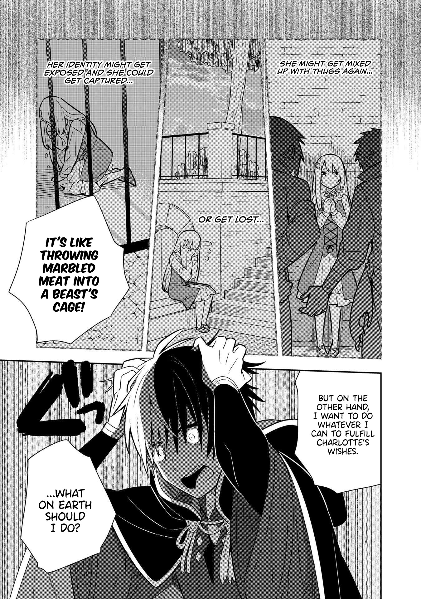 Konyaku Haki Sareta Reijo Wo Hirotta Ore Ga, Ikenai Koto Wo Oshiekomu Oishi Mono Wo Tabesasete Oshare Wo Sasete, Sekaichi Shiawasena Shojo Ni Produce! chapter 18 page 13