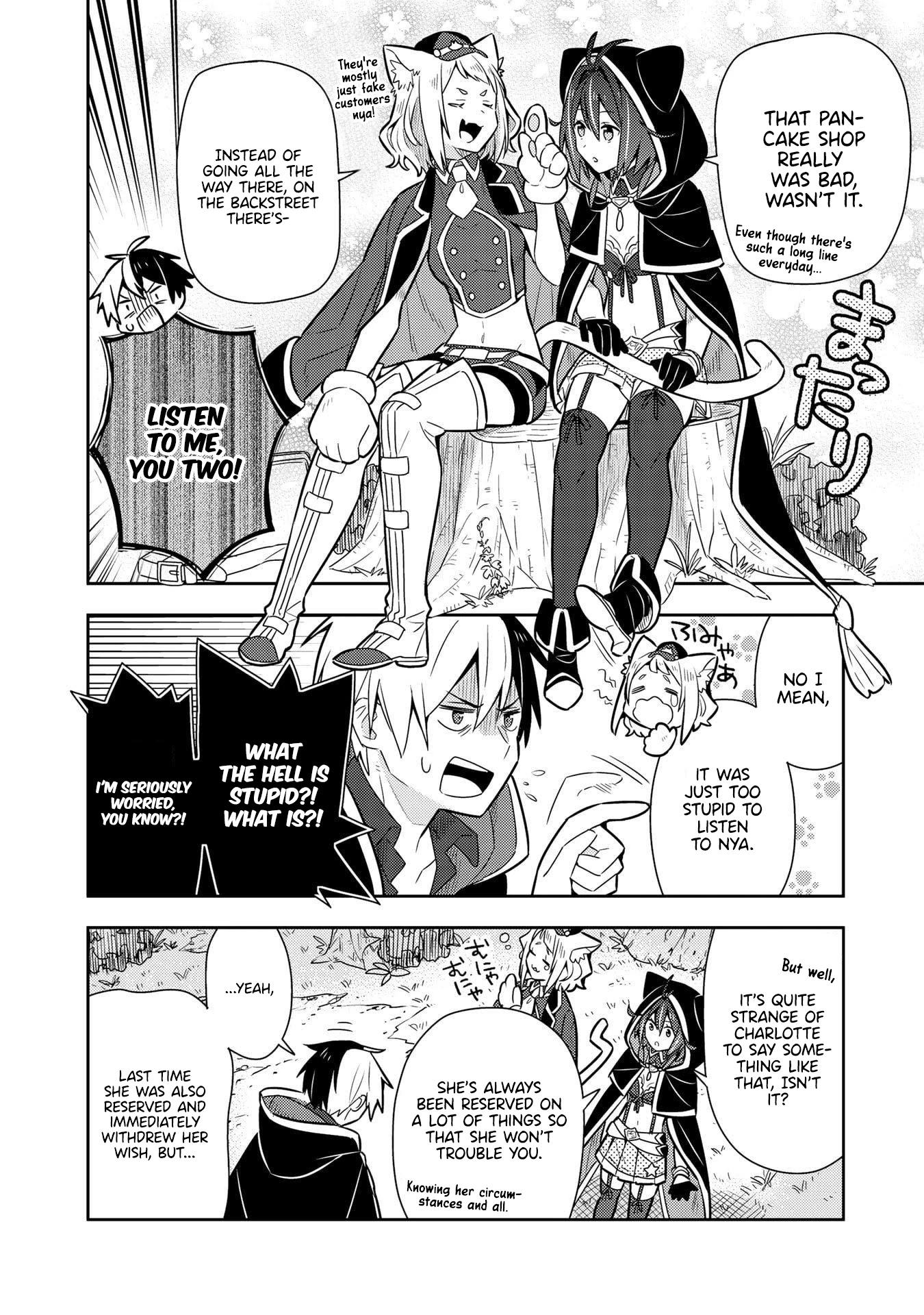 Konyaku Haki Sareta Reijo Wo Hirotta Ore Ga, Ikenai Koto Wo Oshiekomu Oishi Mono Wo Tabesasete Oshare Wo Sasete, Sekaichi Shiawasena Shojo Ni Produce! chapter 18 page 14