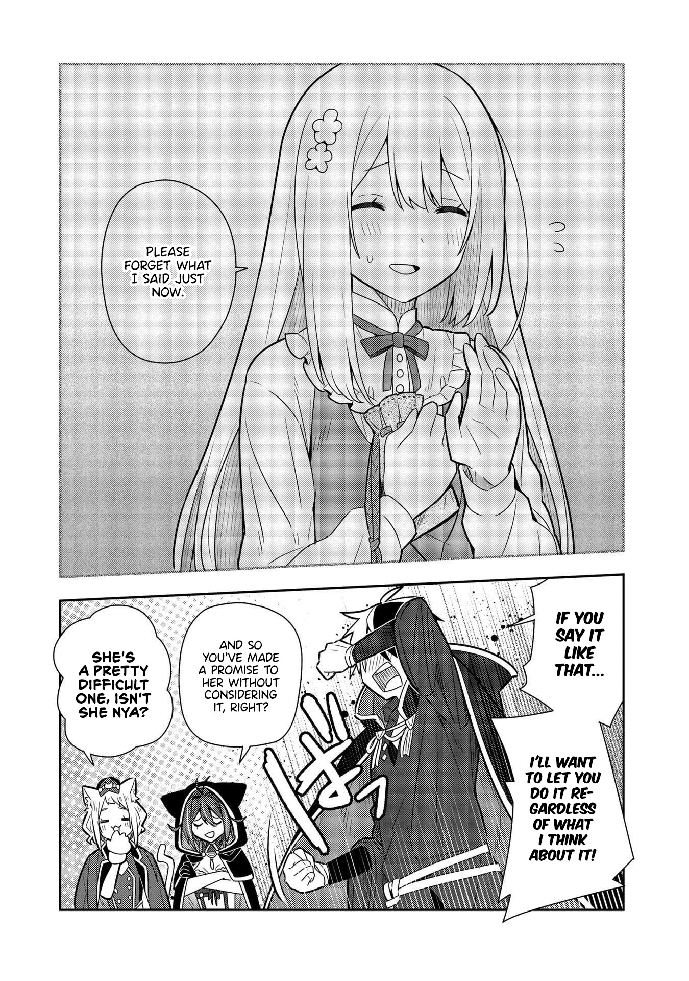 Konyaku Haki Sareta Reijo Wo Hirotta Ore Ga, Ikenai Koto Wo Oshiekomu Oishi Mono Wo Tabesasete Oshare Wo Sasete, Sekaichi Shiawasena Shojo Ni Produce! chapter 18 page 15