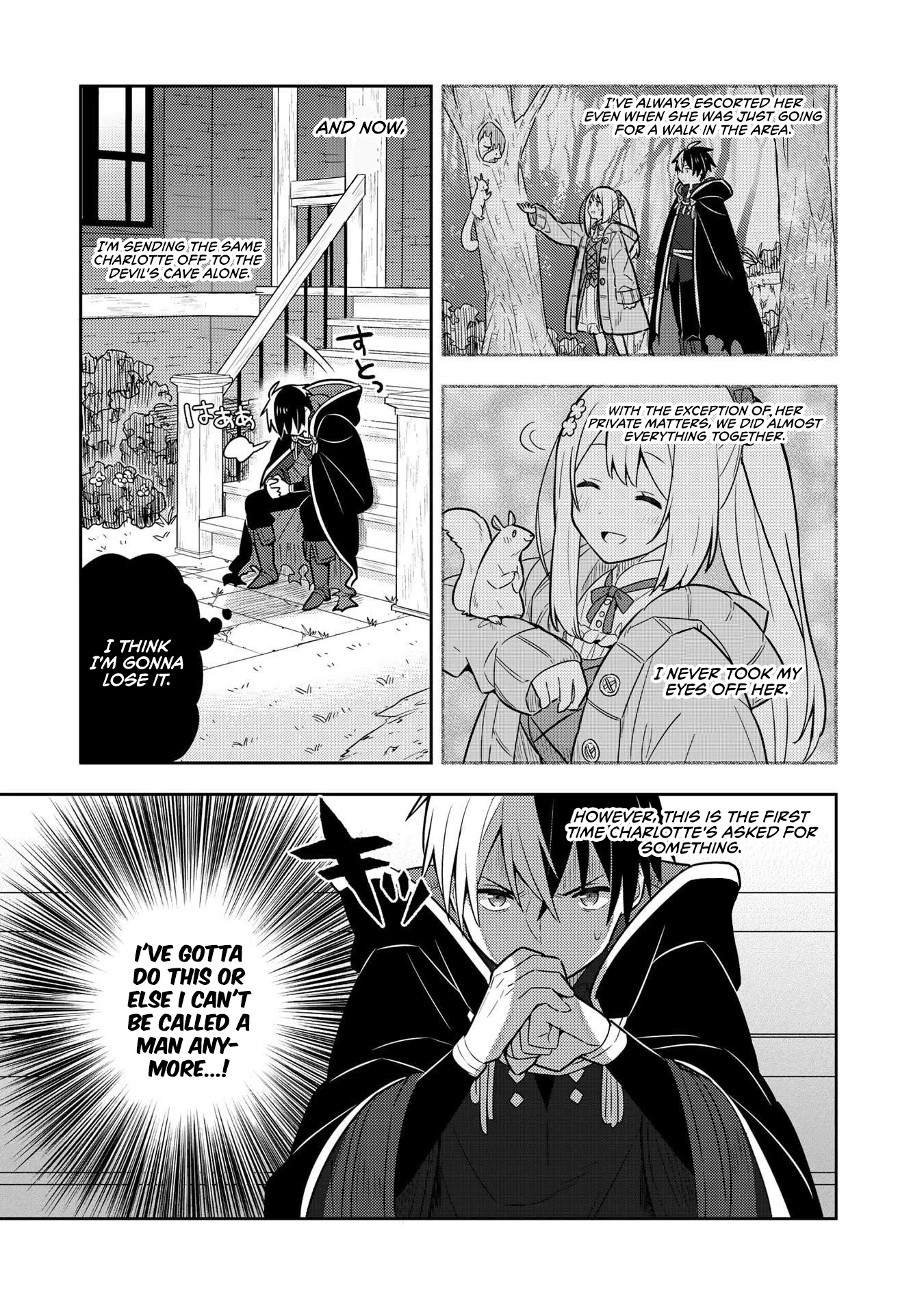 Konyaku Haki Sareta Reijo Wo Hirotta Ore Ga, Ikenai Koto Wo Oshiekomu Oishi Mono Wo Tabesasete Oshare Wo Sasete, Sekaichi Shiawasena Shojo Ni Produce! chapter 18 page 17