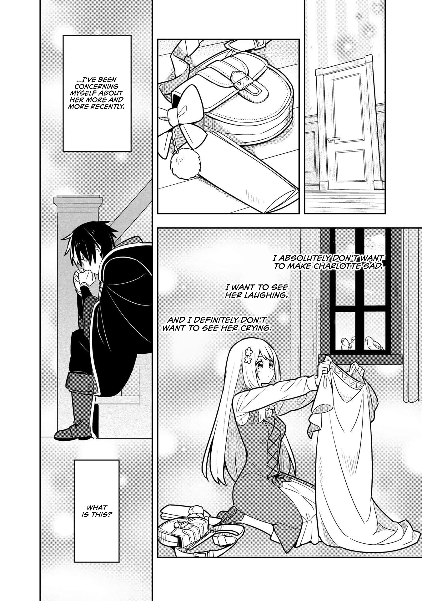 Konyaku Haki Sareta Reijo Wo Hirotta Ore Ga, Ikenai Koto Wo Oshiekomu Oishi Mono Wo Tabesasete Oshare Wo Sasete, Sekaichi Shiawasena Shojo Ni Produce! chapter 18 page 18