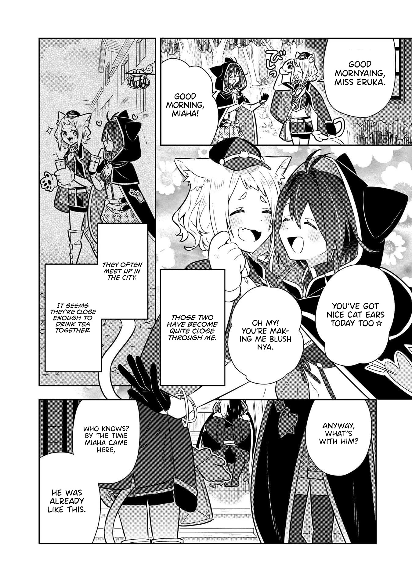 Konyaku Haki Sareta Reijo Wo Hirotta Ore Ga, Ikenai Koto Wo Oshiekomu Oishi Mono Wo Tabesasete Oshare Wo Sasete, Sekaichi Shiawasena Shojo Ni Produce! chapter 18 page 4