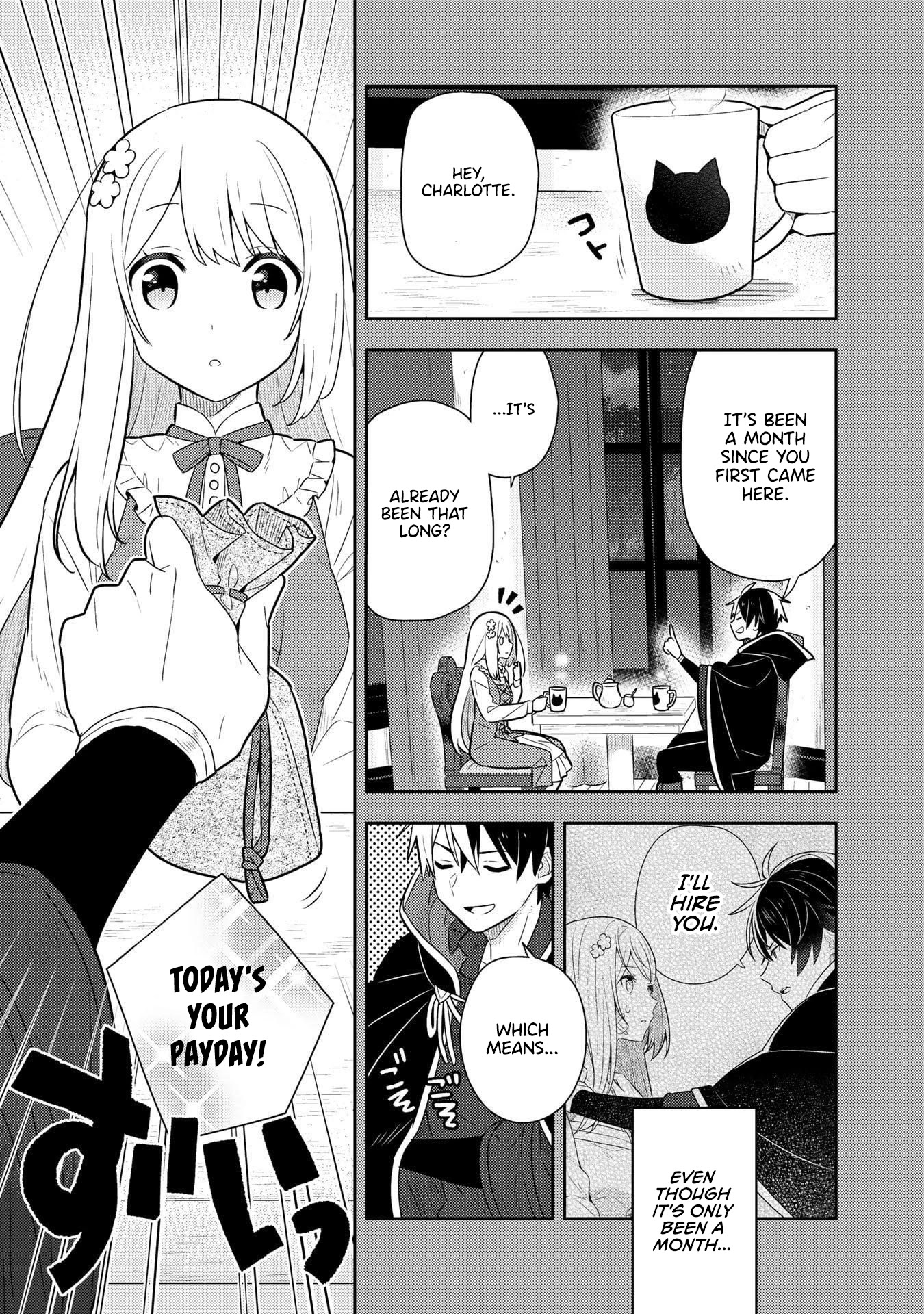 Konyaku Haki Sareta Reijo Wo Hirotta Ore Ga, Ikenai Koto Wo Oshiekomu Oishi Mono Wo Tabesasete Oshare Wo Sasete, Sekaichi Shiawasena Shojo Ni Produce! chapter 18 page 7