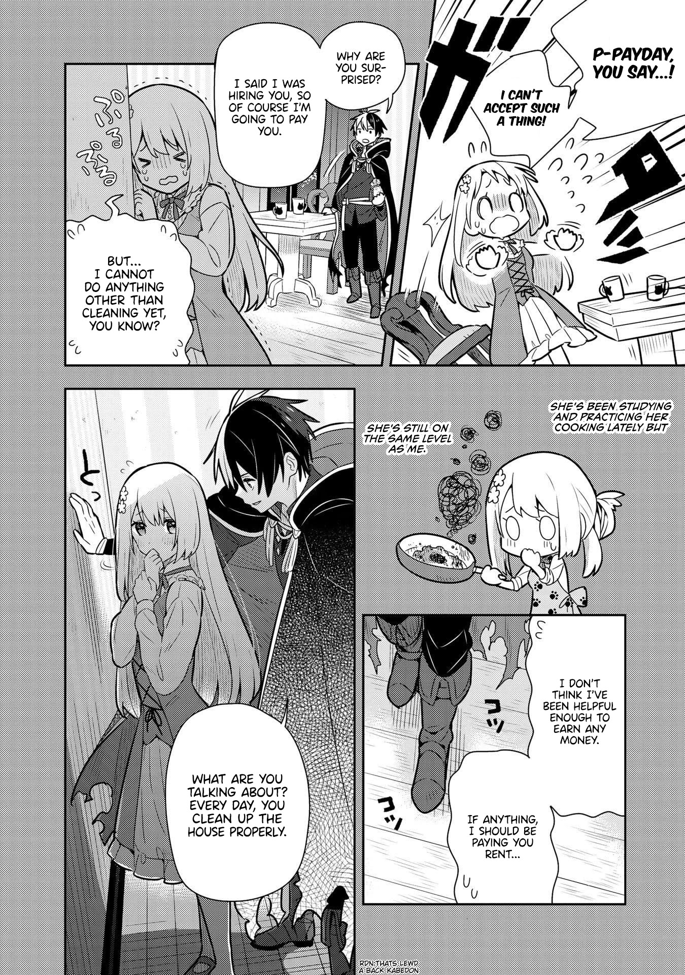 Konyaku Haki Sareta Reijo Wo Hirotta Ore Ga, Ikenai Koto Wo Oshiekomu Oishi Mono Wo Tabesasete Oshare Wo Sasete, Sekaichi Shiawasena Shojo Ni Produce! chapter 18 page 8