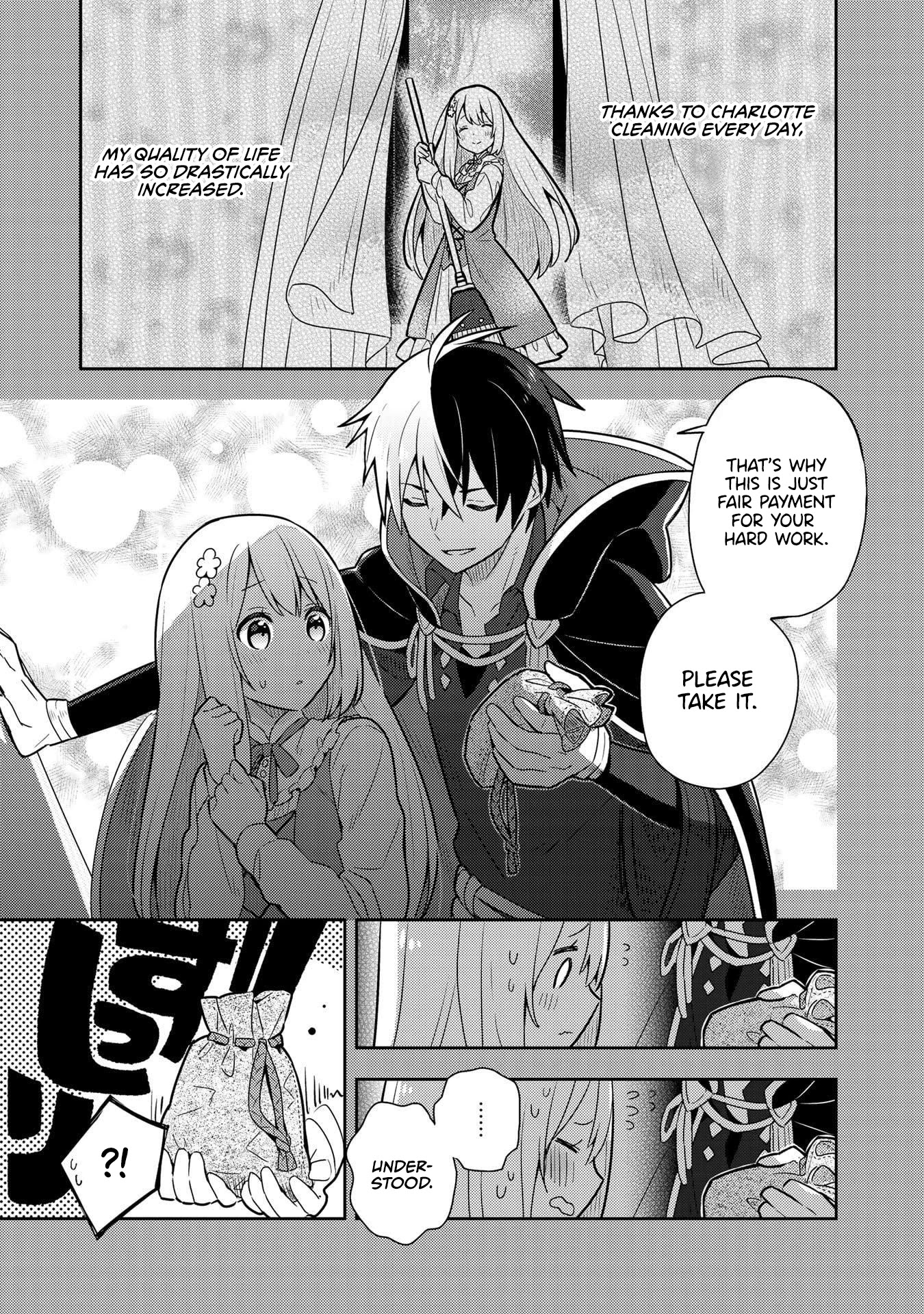 Konyaku Haki Sareta Reijo Wo Hirotta Ore Ga, Ikenai Koto Wo Oshiekomu Oishi Mono Wo Tabesasete Oshare Wo Sasete, Sekaichi Shiawasena Shojo Ni Produce! chapter 18 page 9