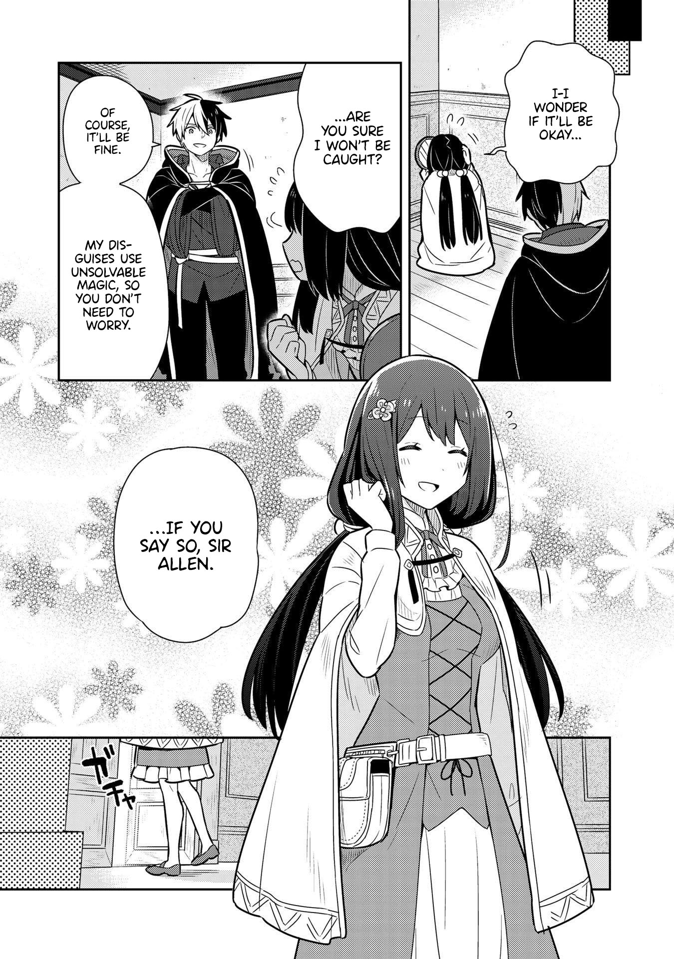 Konyaku Haki Sareta Reijo Wo Hirotta Ore Ga, Ikenai Koto Wo Oshiekomu Oishi Mono Wo Tabesasete Oshare Wo Sasete, Sekaichi Shiawasena Shojo Ni Produce! chapter 19 page 1