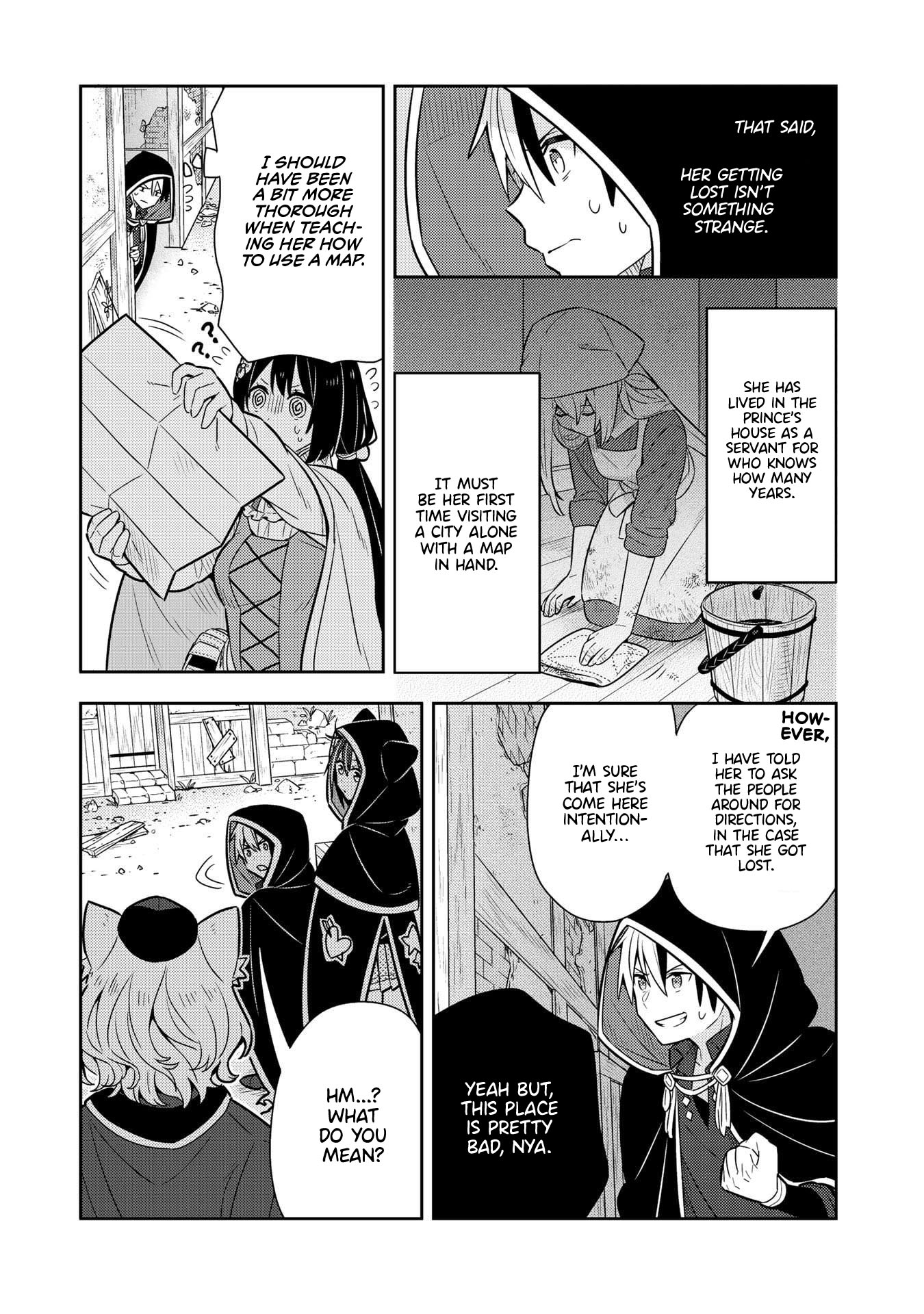 Konyaku Haki Sareta Reijo Wo Hirotta Ore Ga, Ikenai Koto Wo Oshiekomu Oishi Mono Wo Tabesasete Oshare Wo Sasete, Sekaichi Shiawasena Shojo Ni Produce! chapter 19 page 11