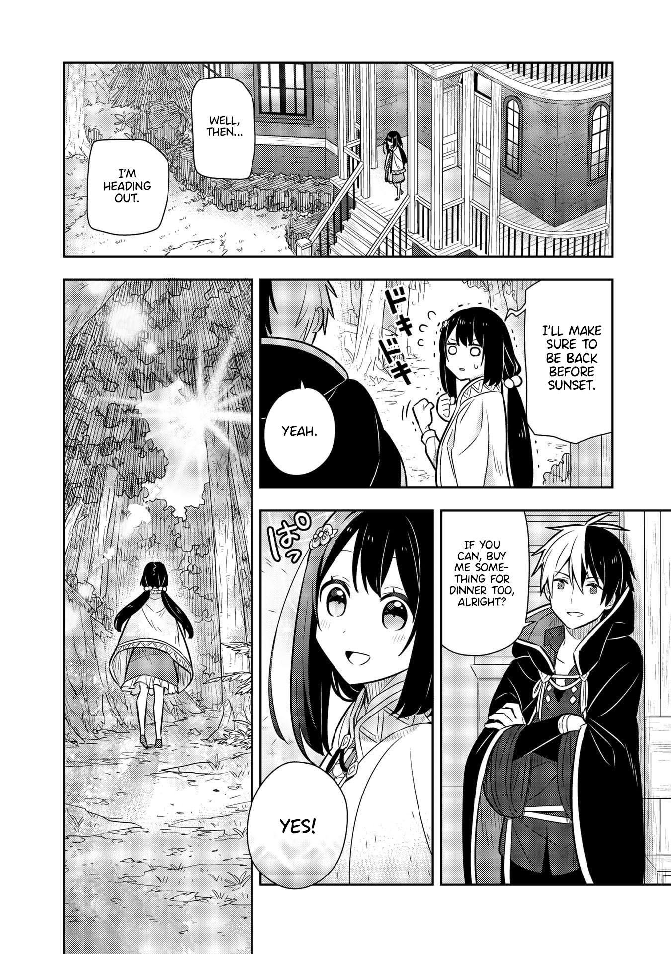 Konyaku Haki Sareta Reijo Wo Hirotta Ore Ga, Ikenai Koto Wo Oshiekomu Oishi Mono Wo Tabesasete Oshare Wo Sasete, Sekaichi Shiawasena Shojo Ni Produce! chapter 19 page 2