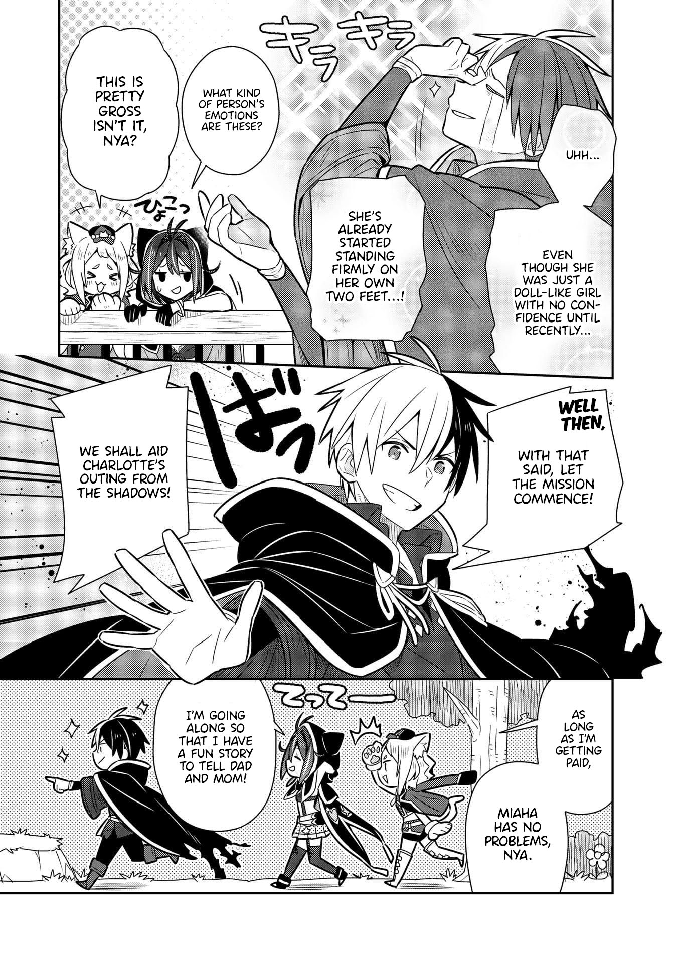 Konyaku Haki Sareta Reijo Wo Hirotta Ore Ga, Ikenai Koto Wo Oshiekomu Oishi Mono Wo Tabesasete Oshare Wo Sasete, Sekaichi Shiawasena Shojo Ni Produce! chapter 19 page 3