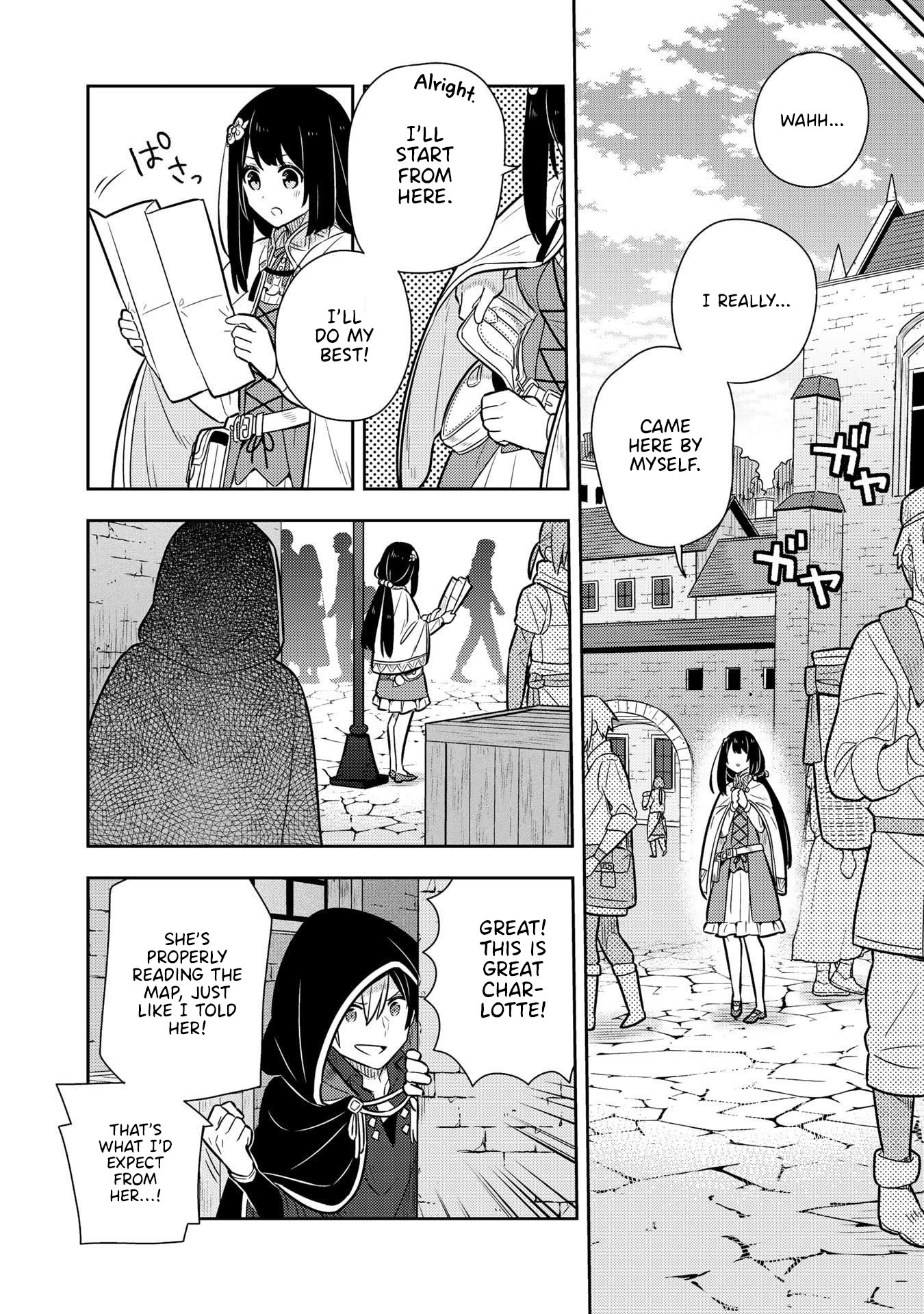 Konyaku Haki Sareta Reijo Wo Hirotta Ore Ga, Ikenai Koto Wo Oshiekomu Oishi Mono Wo Tabesasete Oshare Wo Sasete, Sekaichi Shiawasena Shojo Ni Produce! chapter 19 page 4