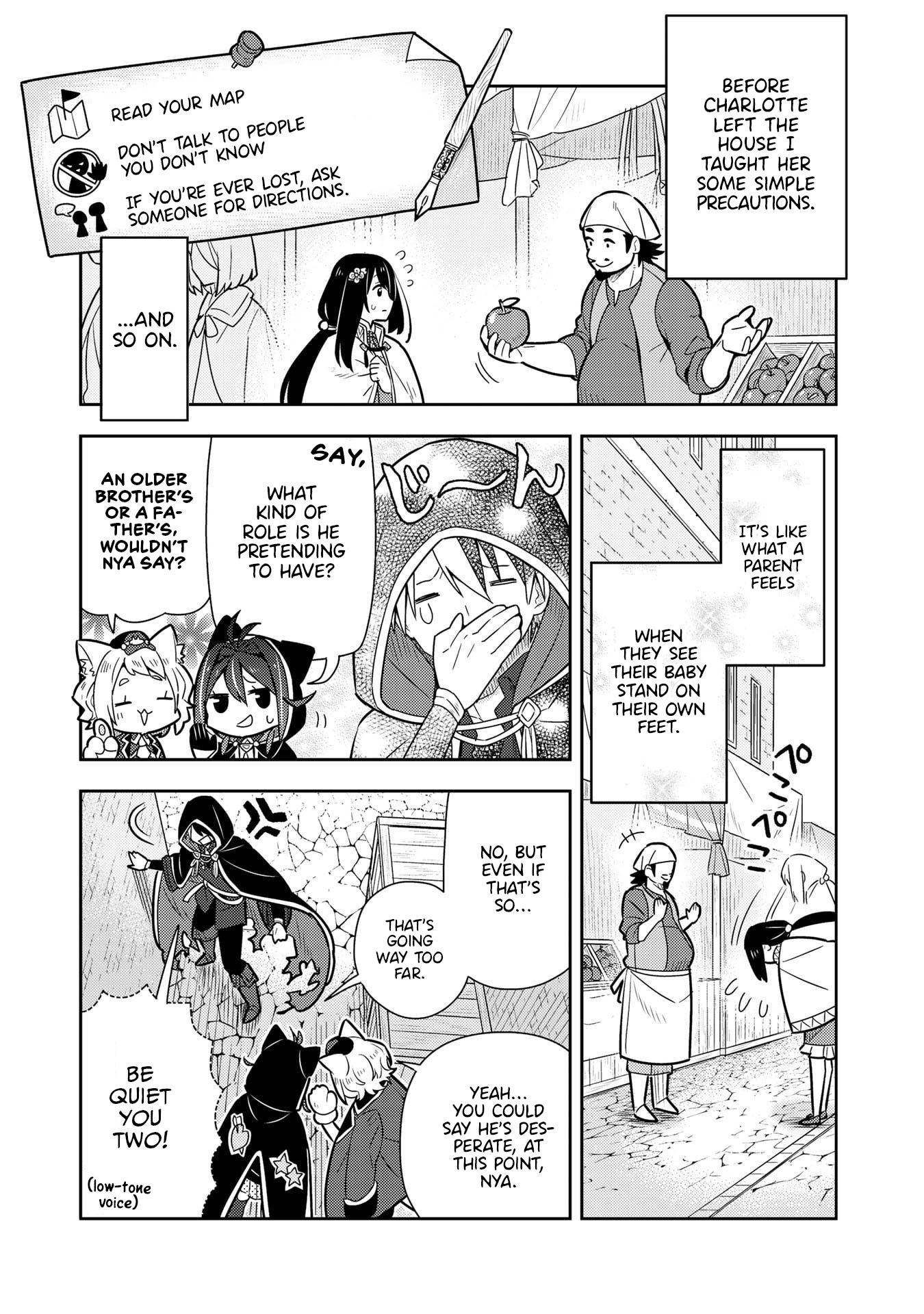 Konyaku Haki Sareta Reijo Wo Hirotta Ore Ga, Ikenai Koto Wo Oshiekomu Oishi Mono Wo Tabesasete Oshare Wo Sasete, Sekaichi Shiawasena Shojo Ni Produce! chapter 19 page 5