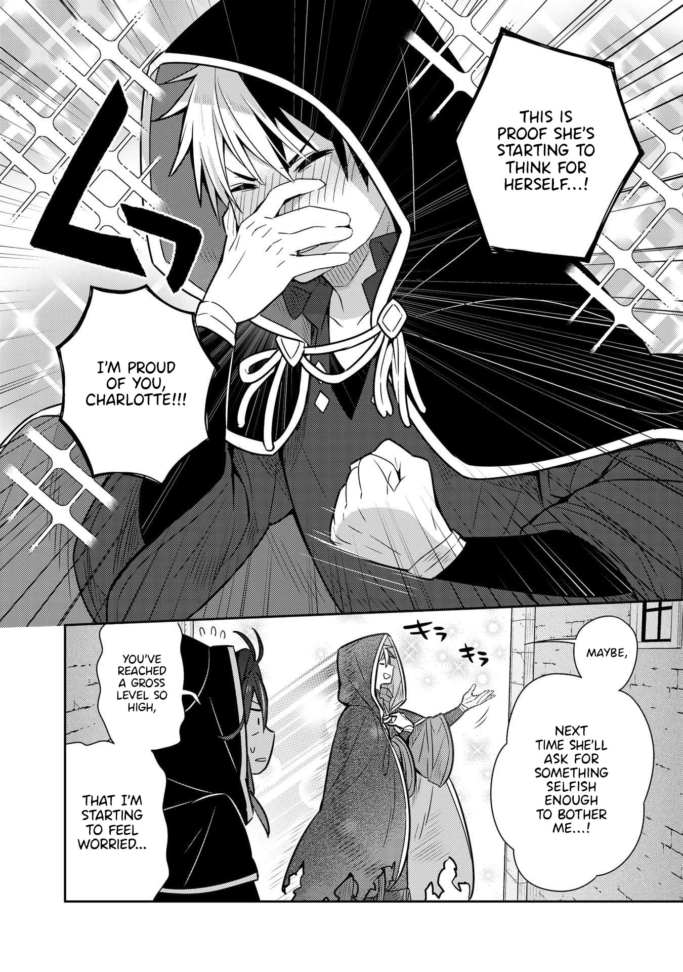 Konyaku Haki Sareta Reijo Wo Hirotta Ore Ga, Ikenai Koto Wo Oshiekomu Oishi Mono Wo Tabesasete Oshare Wo Sasete, Sekaichi Shiawasena Shojo Ni Produce! chapter 19 page 8