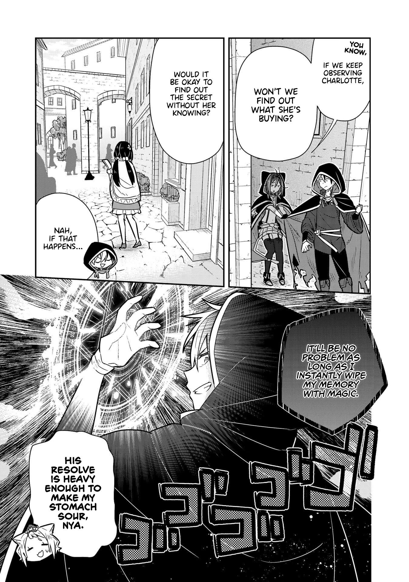 Konyaku Haki Sareta Reijo Wo Hirotta Ore Ga, Ikenai Koto Wo Oshiekomu Oishi Mono Wo Tabesasete Oshare Wo Sasete, Sekaichi Shiawasena Shojo Ni Produce! chapter 19 page 9