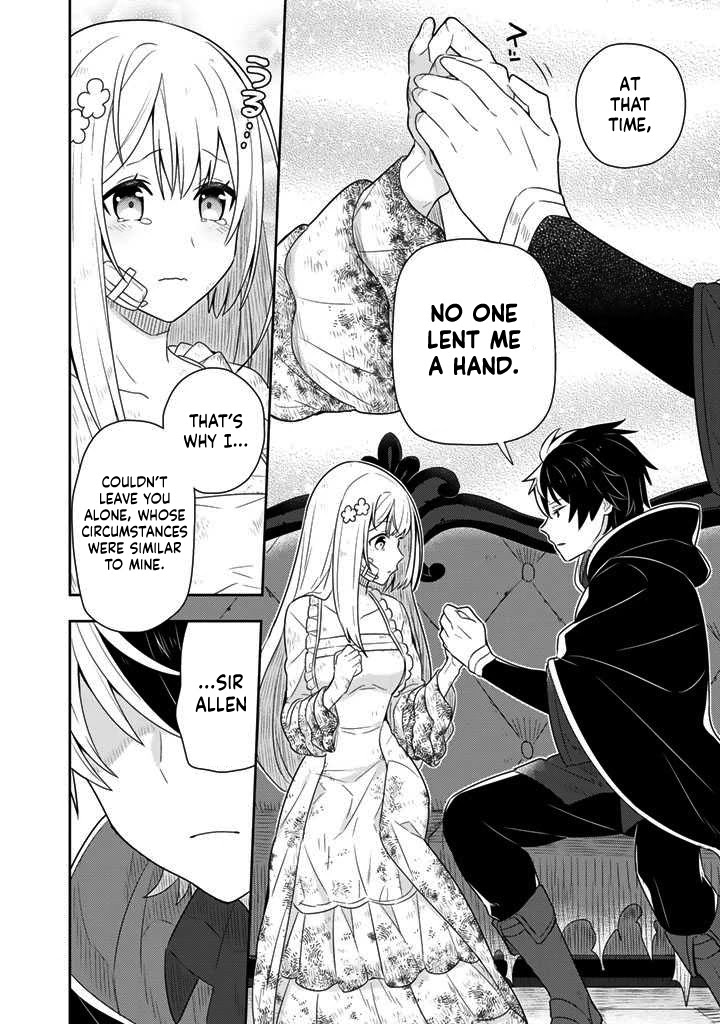 Konyaku Haki Sareta Reijo Wo Hirotta Ore Ga, Ikenai Koto Wo Oshiekomu Oishi Mono Wo Tabesasete Oshare Wo Sasete, Sekaichi Shiawasena Shojo Ni Produce! chapter 2 page 14