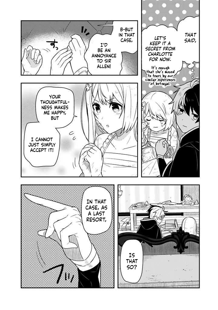 Konyaku Haki Sareta Reijo Wo Hirotta Ore Ga, Ikenai Koto Wo Oshiekomu Oishi Mono Wo Tabesasete Oshare Wo Sasete, Sekaichi Shiawasena Shojo Ni Produce! chapter 2 page 16