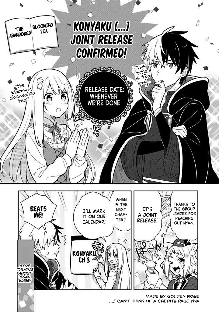 Konyaku Haki Sareta Reijo Wo Hirotta Ore Ga, Ikenai Koto Wo Oshiekomu Oishi Mono Wo Tabesasete Oshare Wo Sasete, Sekaichi Shiawasena Shojo Ni Produce! chapter 2 page 21