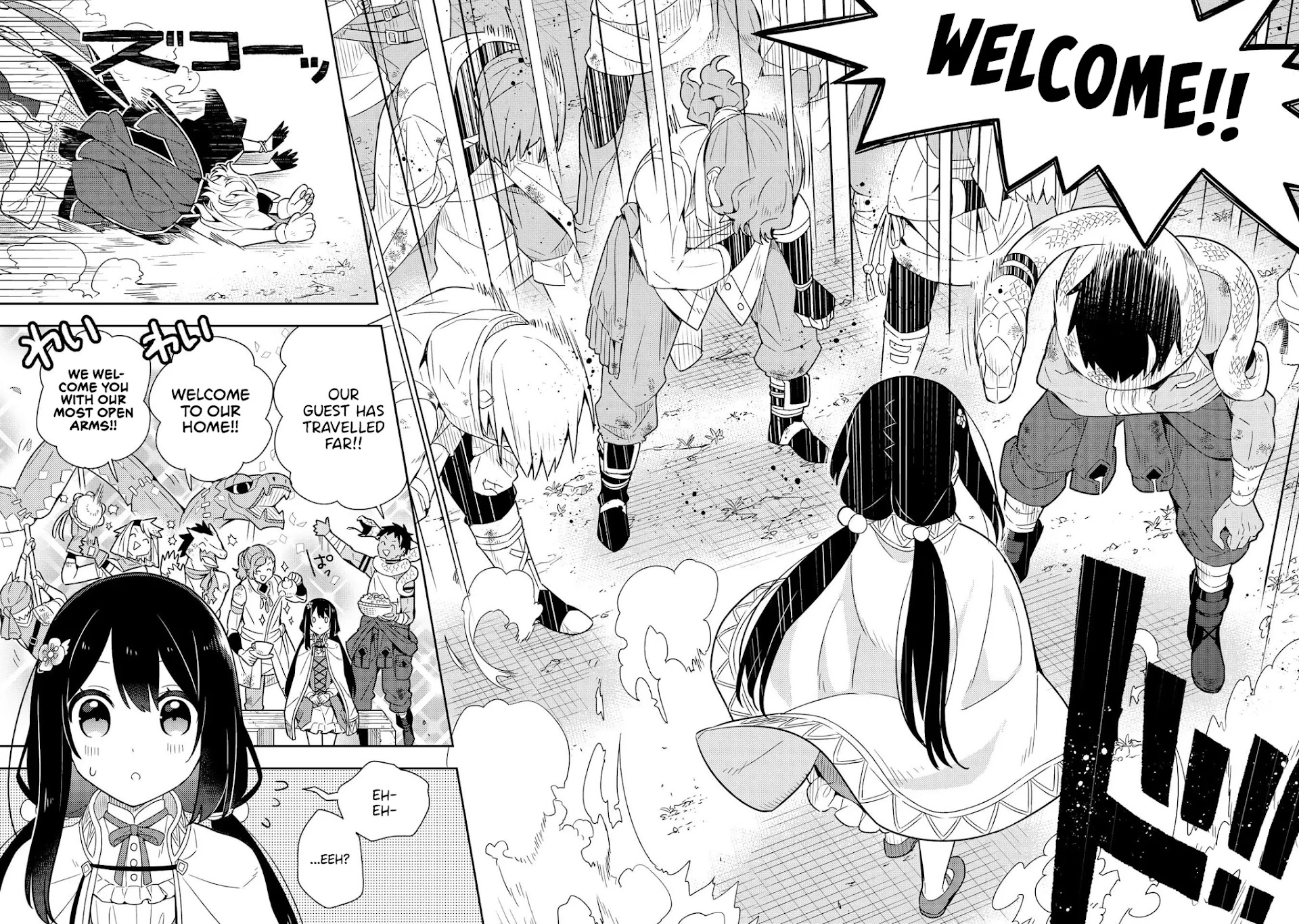 Konyaku Haki Sareta Reijo Wo Hirotta Ore Ga, Ikenai Koto Wo Oshiekomu Oishi Mono Wo Tabesasete Oshare Wo Sasete, Sekaichi Shiawasena Shojo Ni Produce! chapter 20 page 2