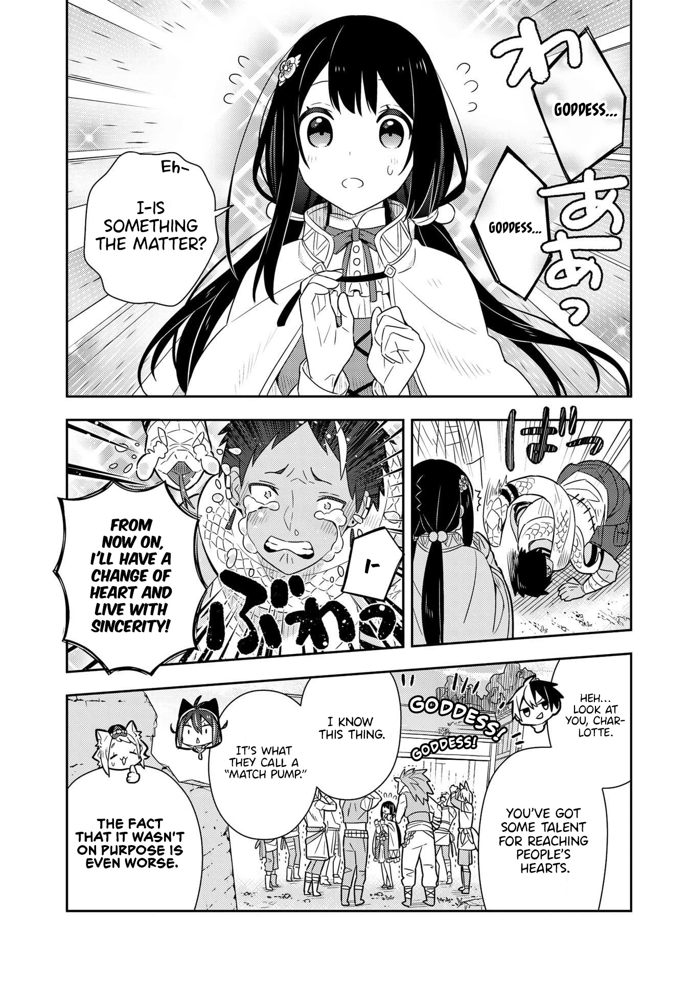 Konyaku Haki Sareta Reijo Wo Hirotta Ore Ga, Ikenai Koto Wo Oshiekomu Oishi Mono Wo Tabesasete Oshare Wo Sasete, Sekaichi Shiawasena Shojo Ni Produce! chapter 20 page 9