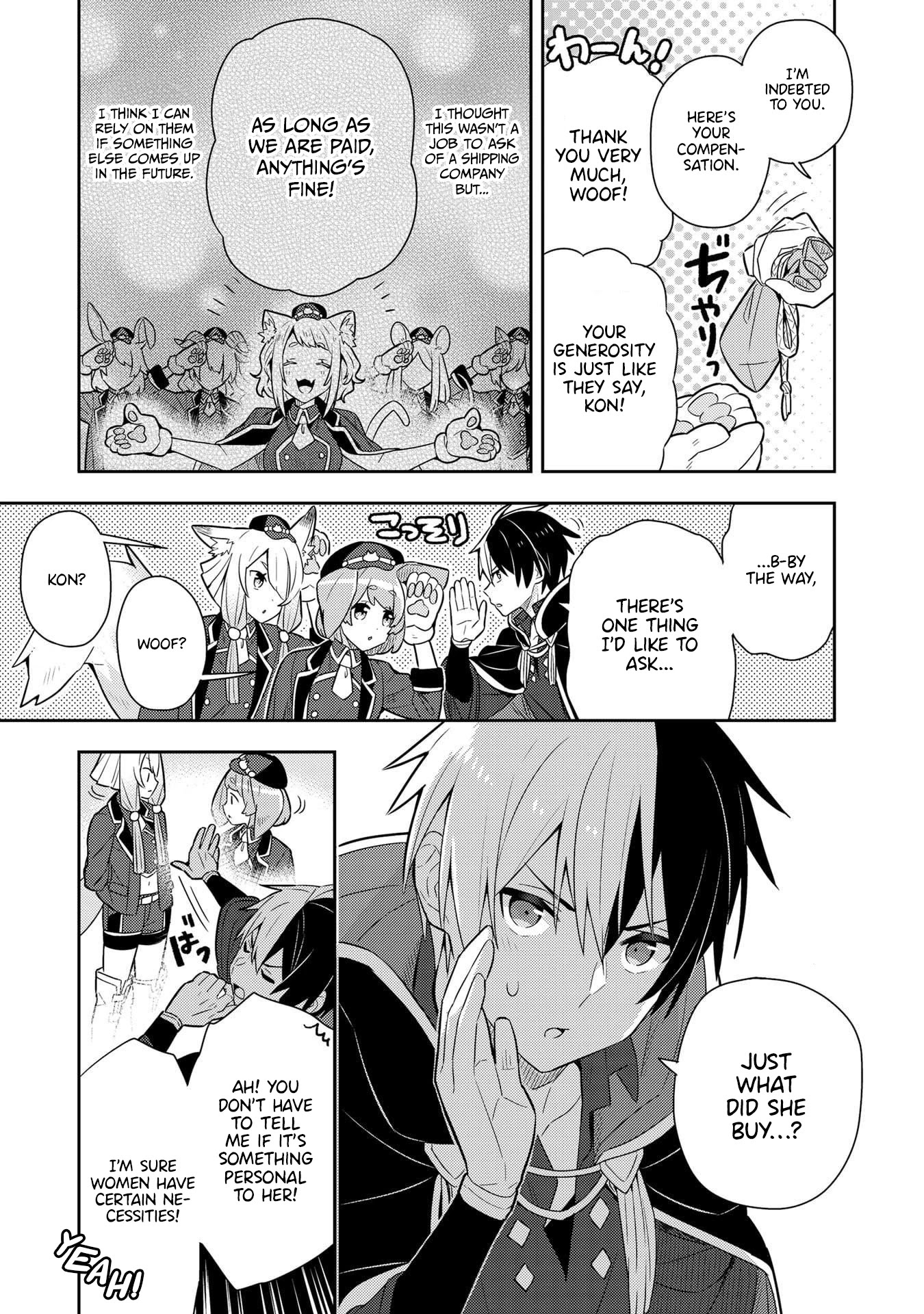 Konyaku Haki Sareta Reijo Wo Hirotta Ore Ga, Ikenai Koto Wo Oshiekomu Oishi Mono Wo Tabesasete Oshare Wo Sasete, Sekaichi Shiawasena Shojo Ni Produce! chapter 21 page 10