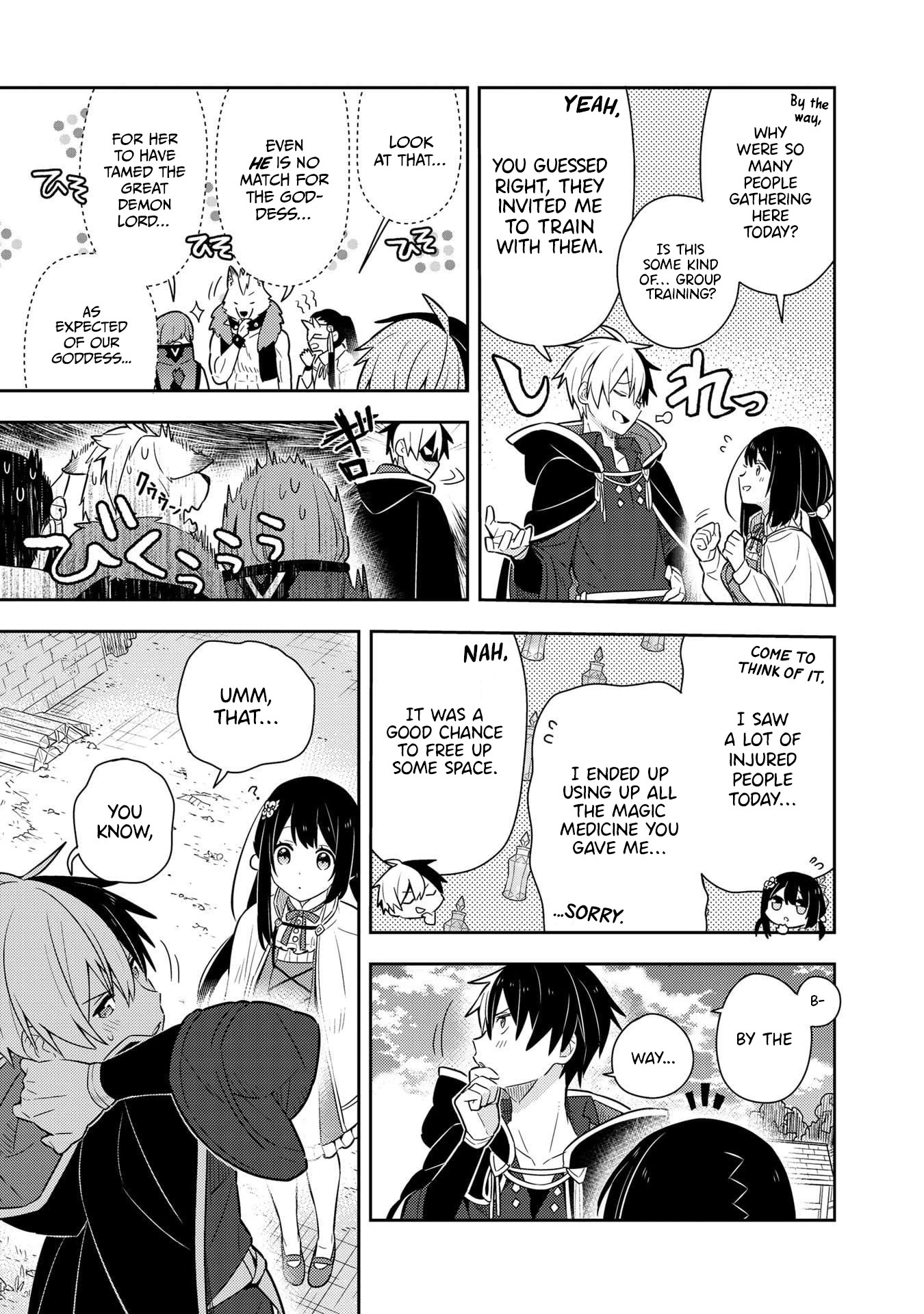 Konyaku Haki Sareta Reijo Wo Hirotta Ore Ga, Ikenai Koto Wo Oshiekomu Oishi Mono Wo Tabesasete Oshare Wo Sasete, Sekaichi Shiawasena Shojo Ni Produce! chapter 21 page 14