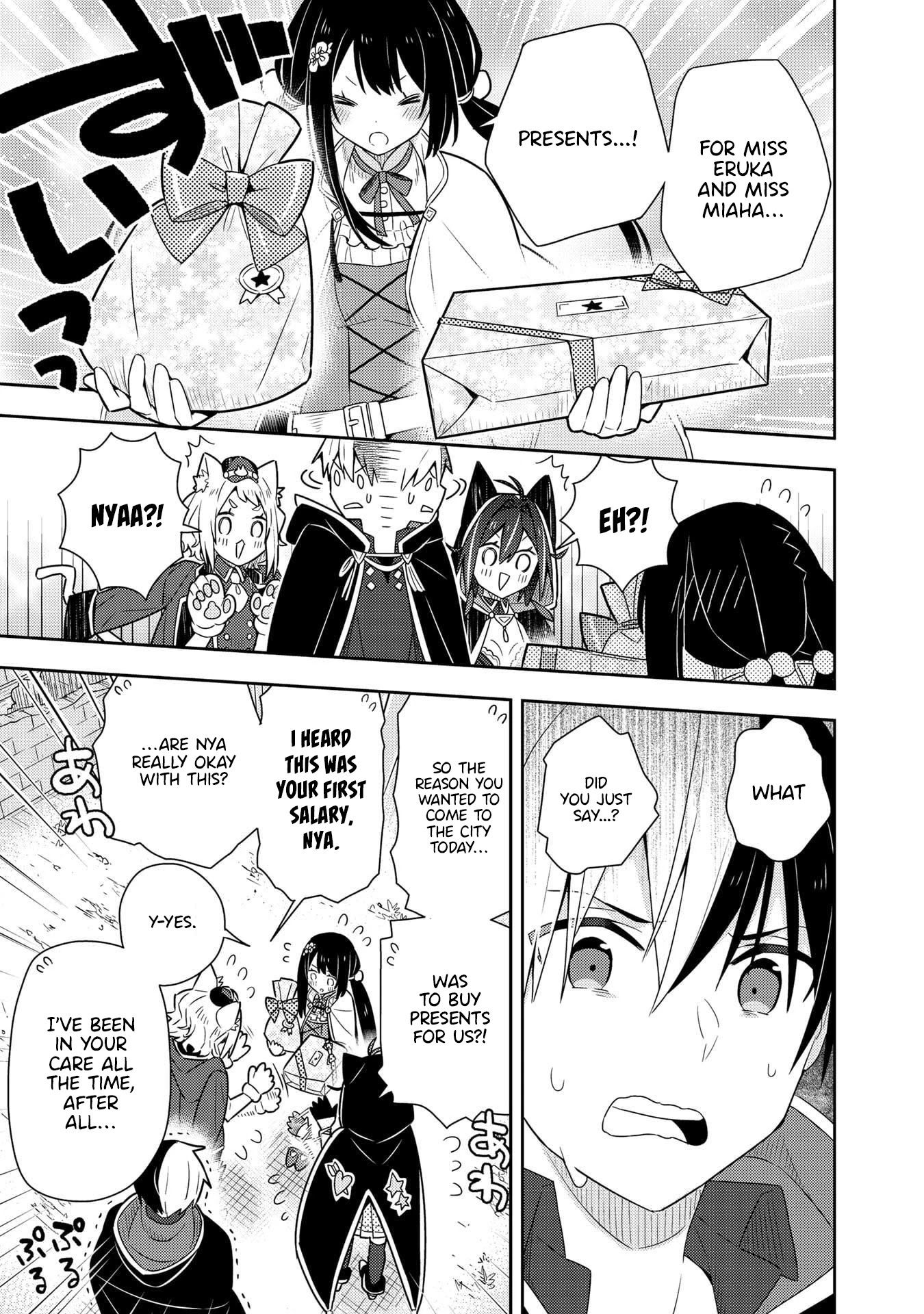 Konyaku Haki Sareta Reijo Wo Hirotta Ore Ga, Ikenai Koto Wo Oshiekomu Oishi Mono Wo Tabesasete Oshare Wo Sasete, Sekaichi Shiawasena Shojo Ni Produce! chapter 21 page 16